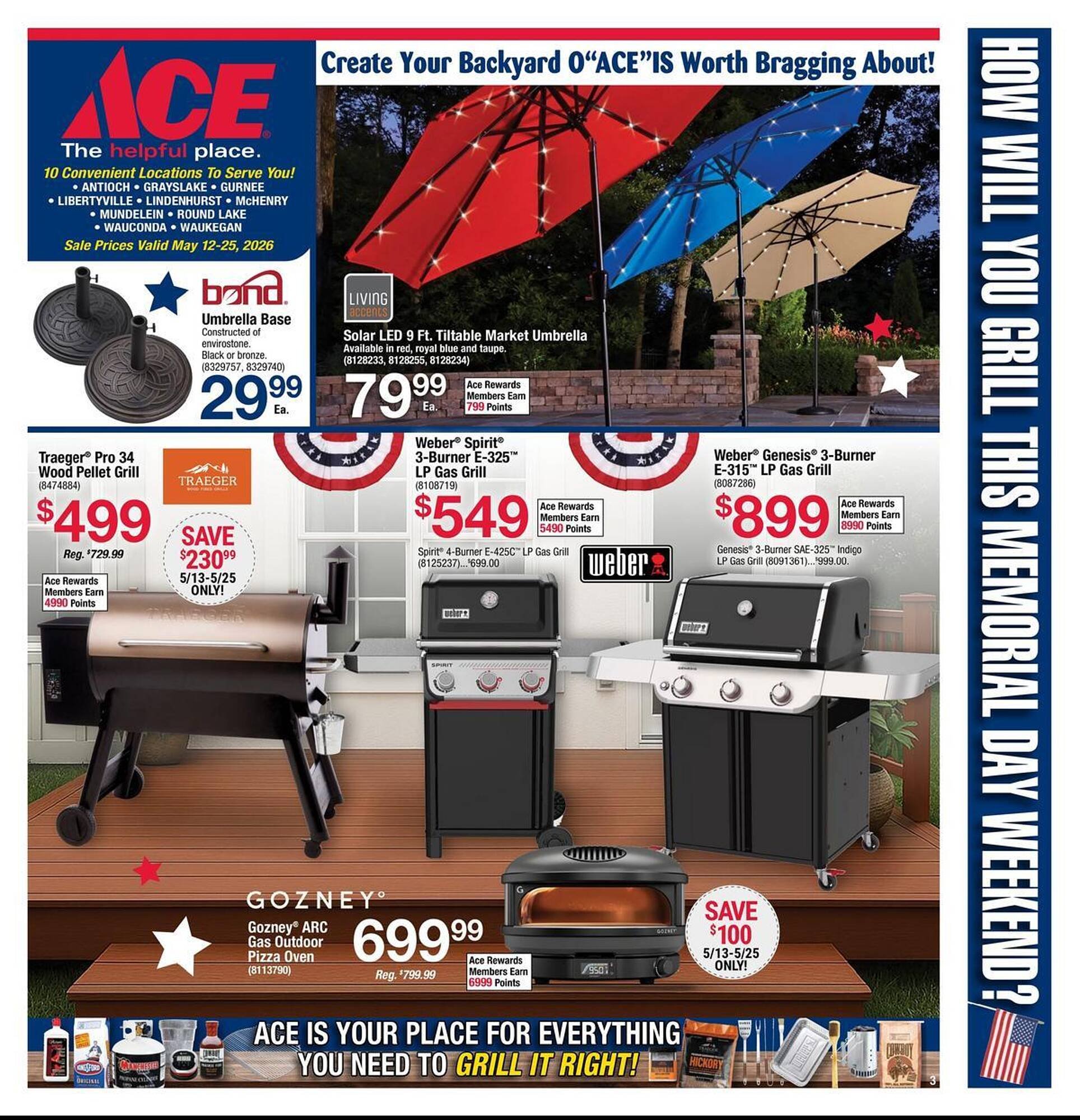 Ace Hardware flyer