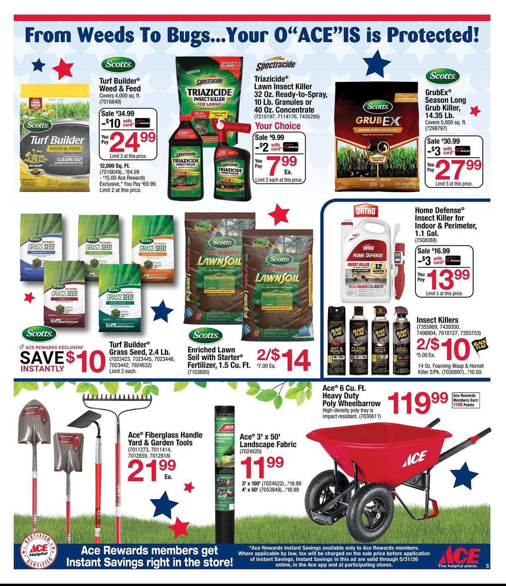 Ace Hardware flyer