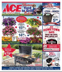 Ace Hardware flyer
