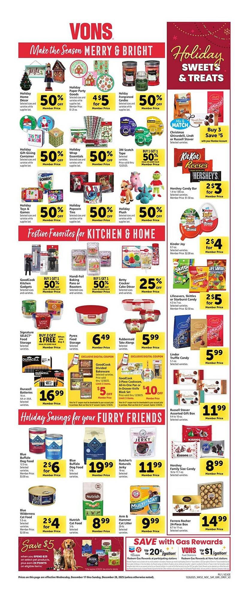 Vons weekly ad