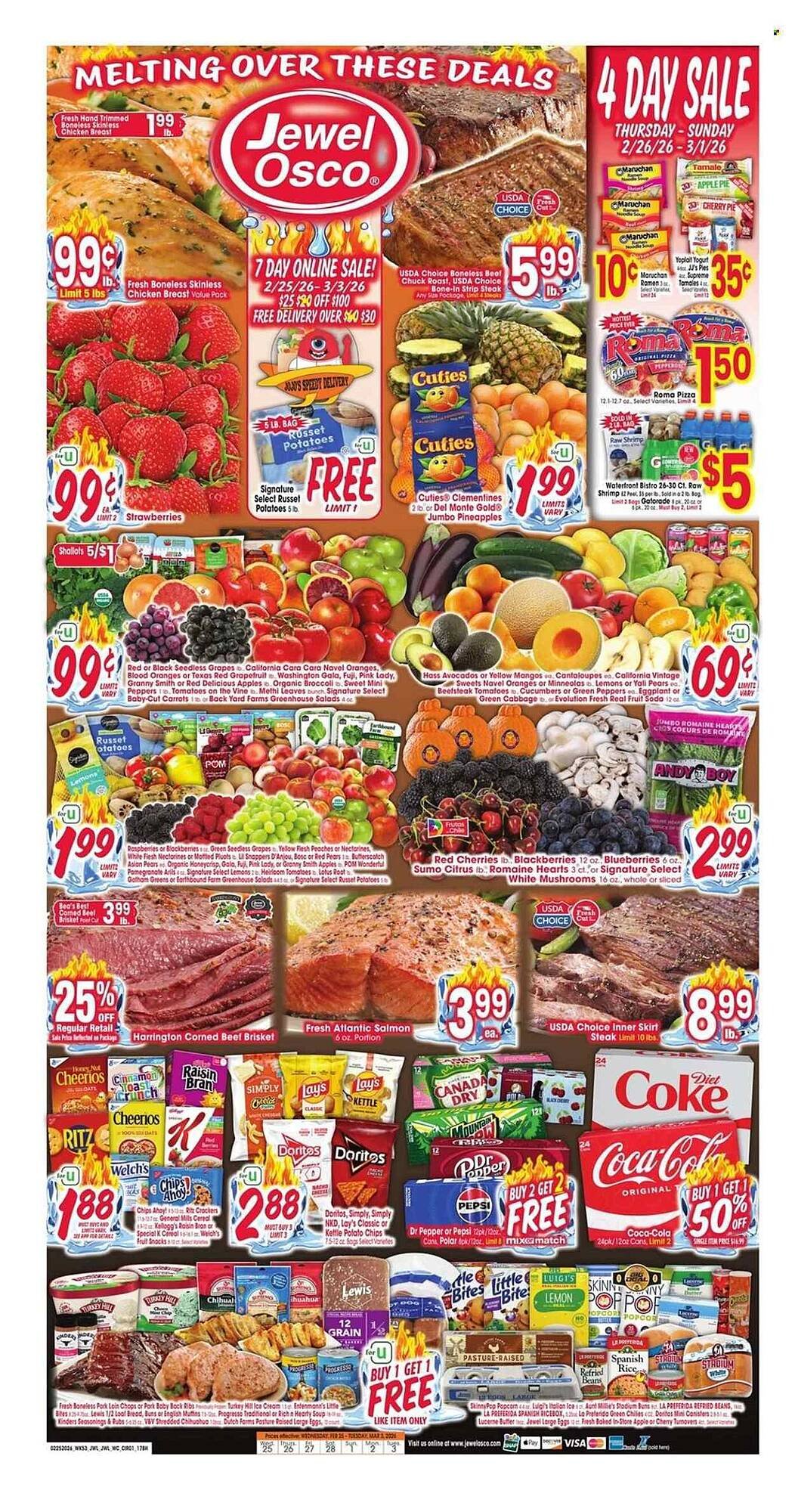 Jewel-Osco weekly ad