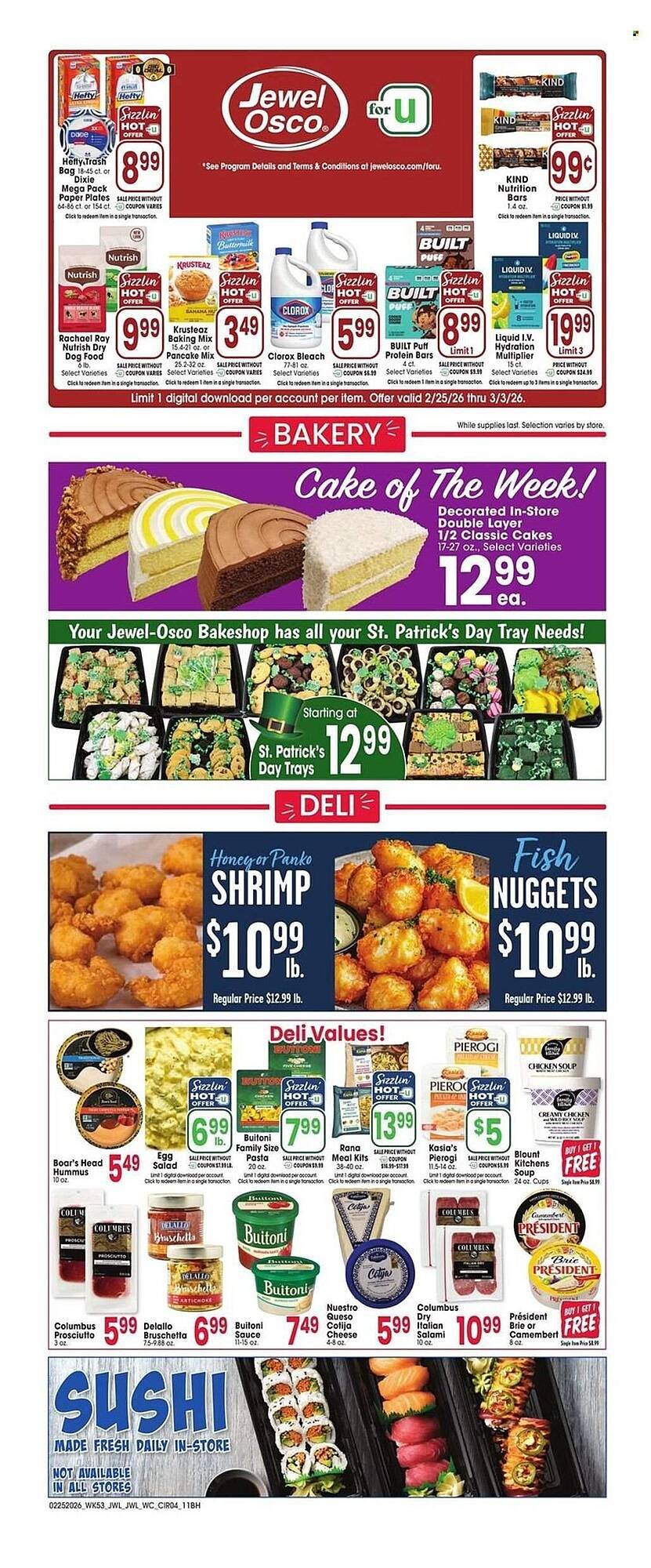Jewel-Osco weekly ad