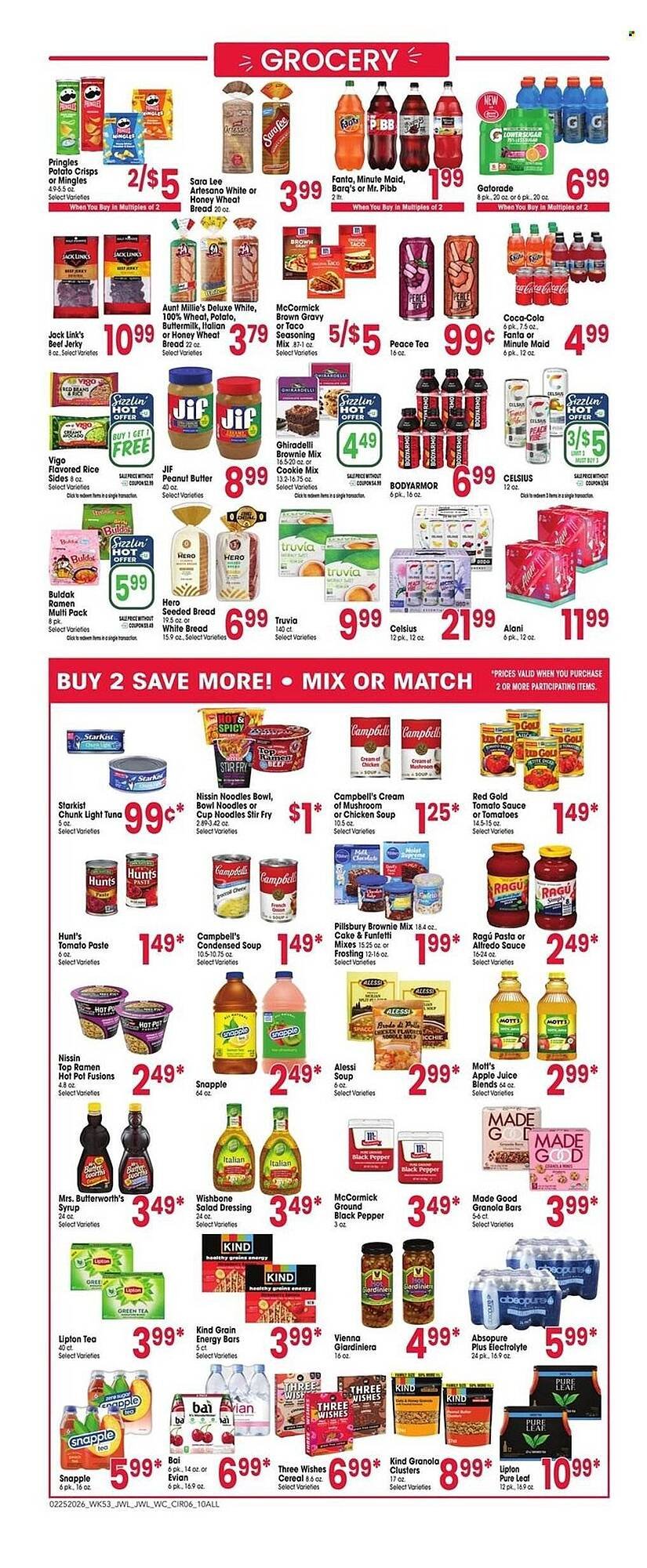 Jewel-Osco weekly ad