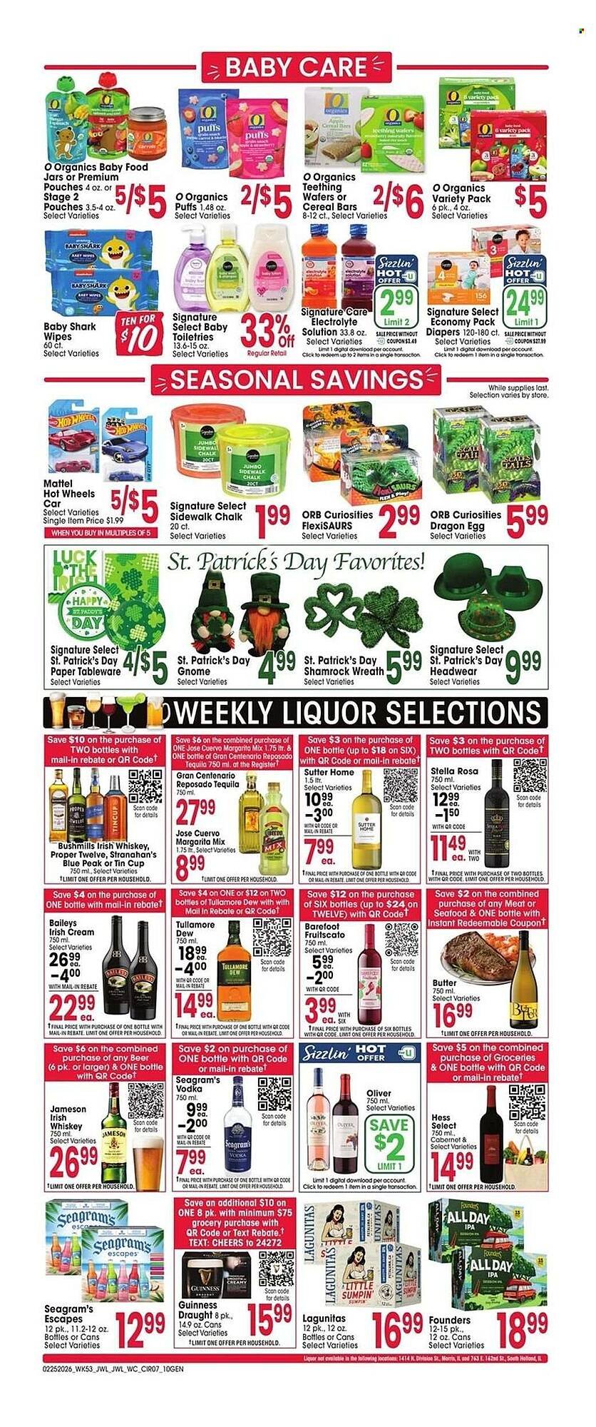 Jewel-Osco weekly ad
