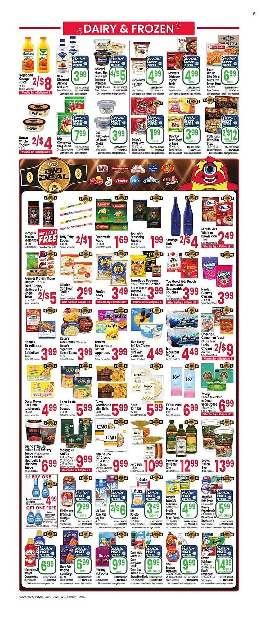 Jewel-Osco weekly ad