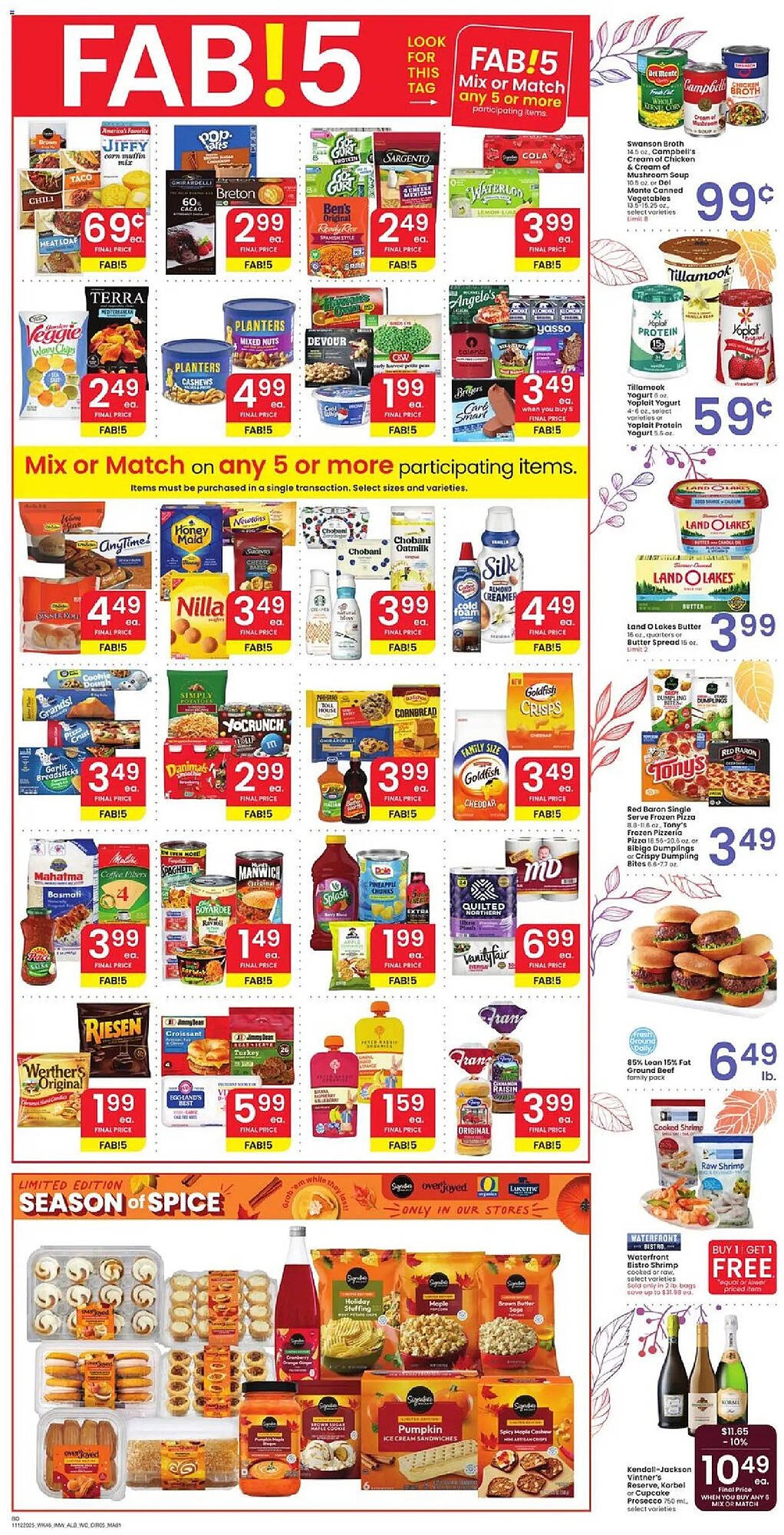 Albertsons weekly ad (2025-11-12 - 2025-11-18) | 2