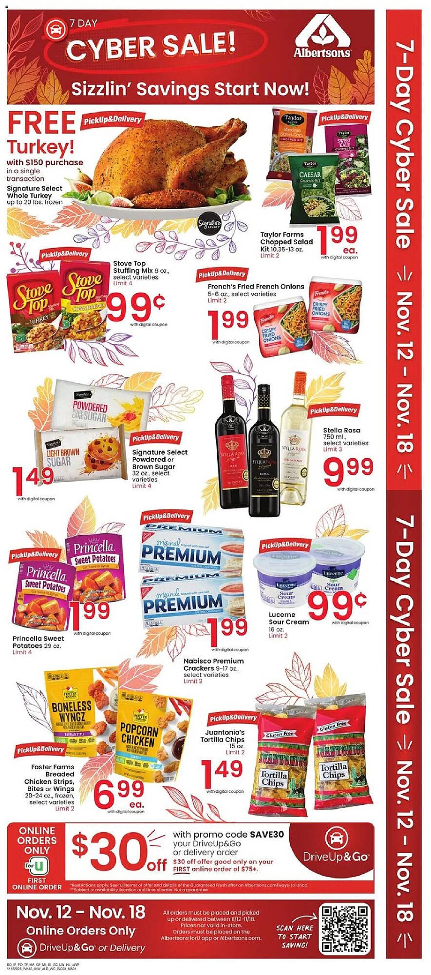 Albertsons weekly ad (2025-11-12 - 2025-11-18) | 3