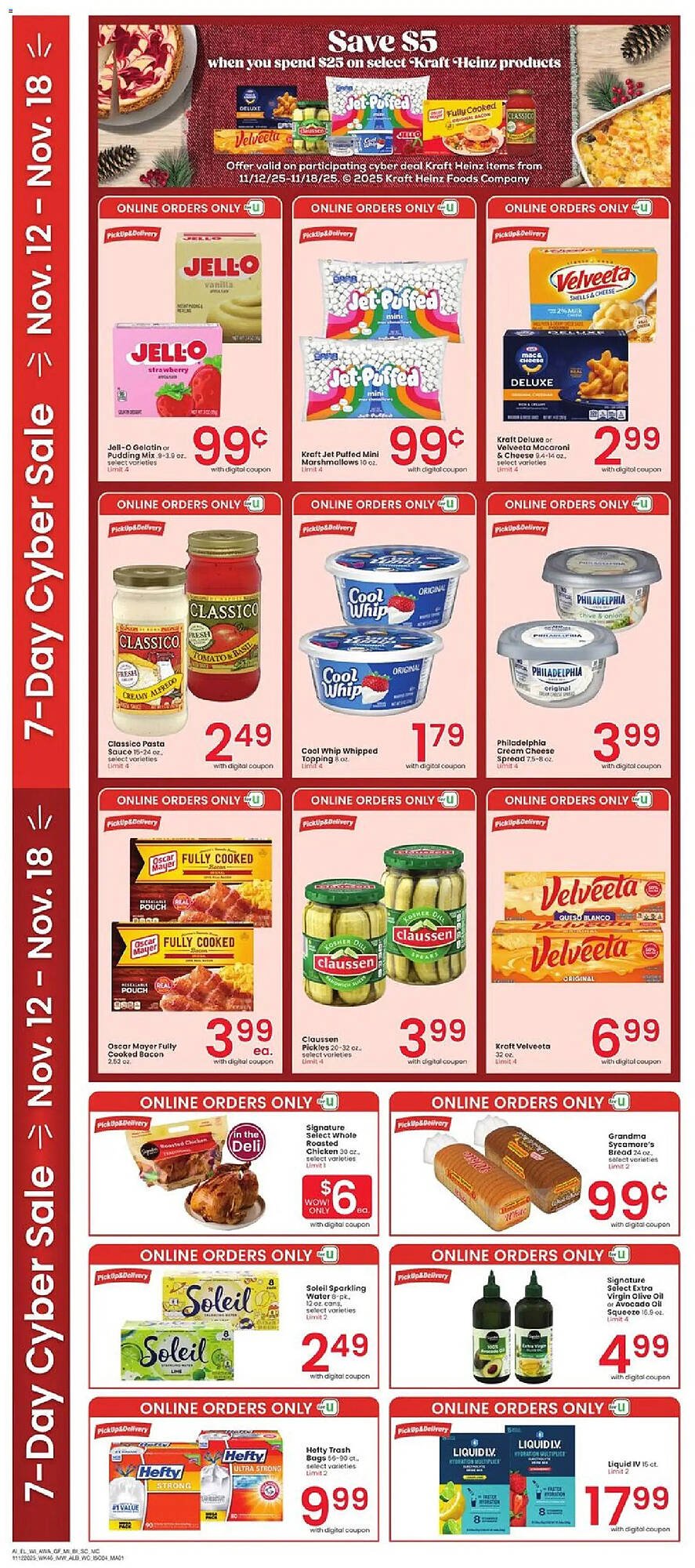 Albertsons weekly ad (2025-11-12 - 2025-11-18) | 4