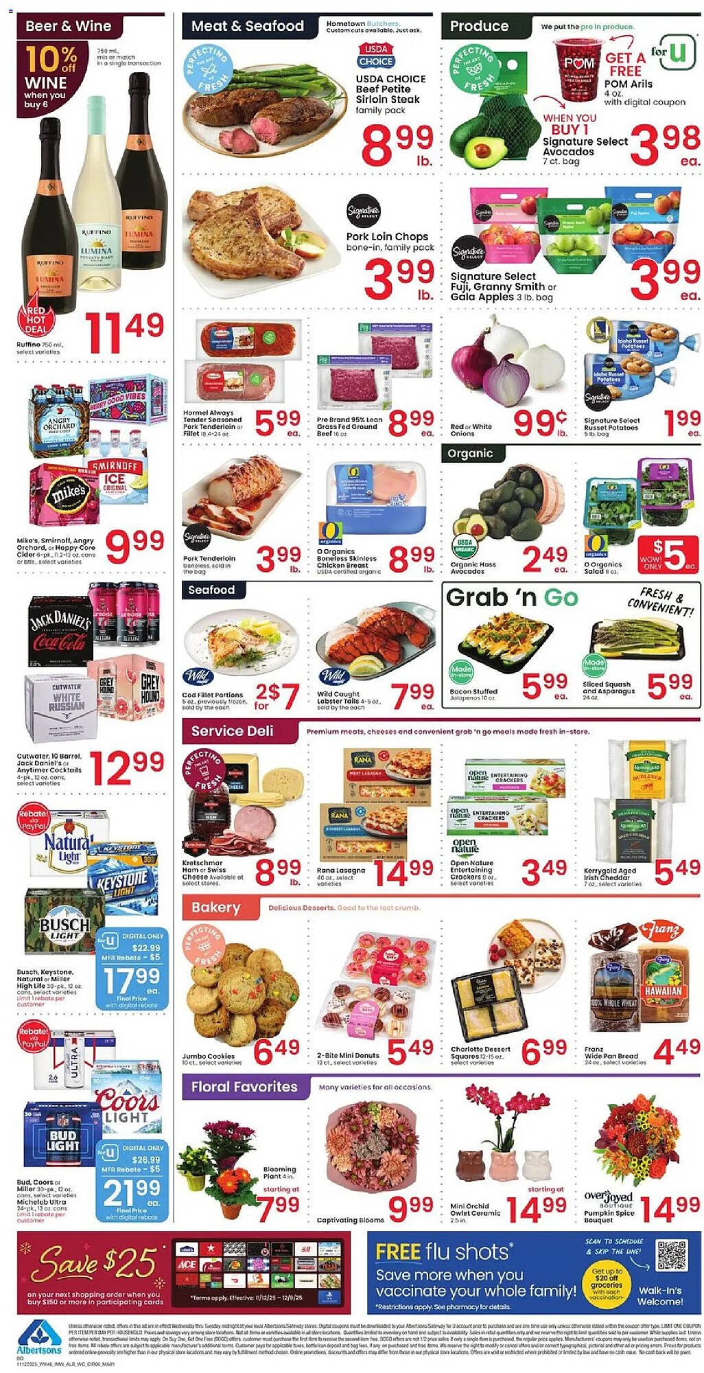 Albertsons weekly ad (2025-11-12 - 2025-11-18) | 6