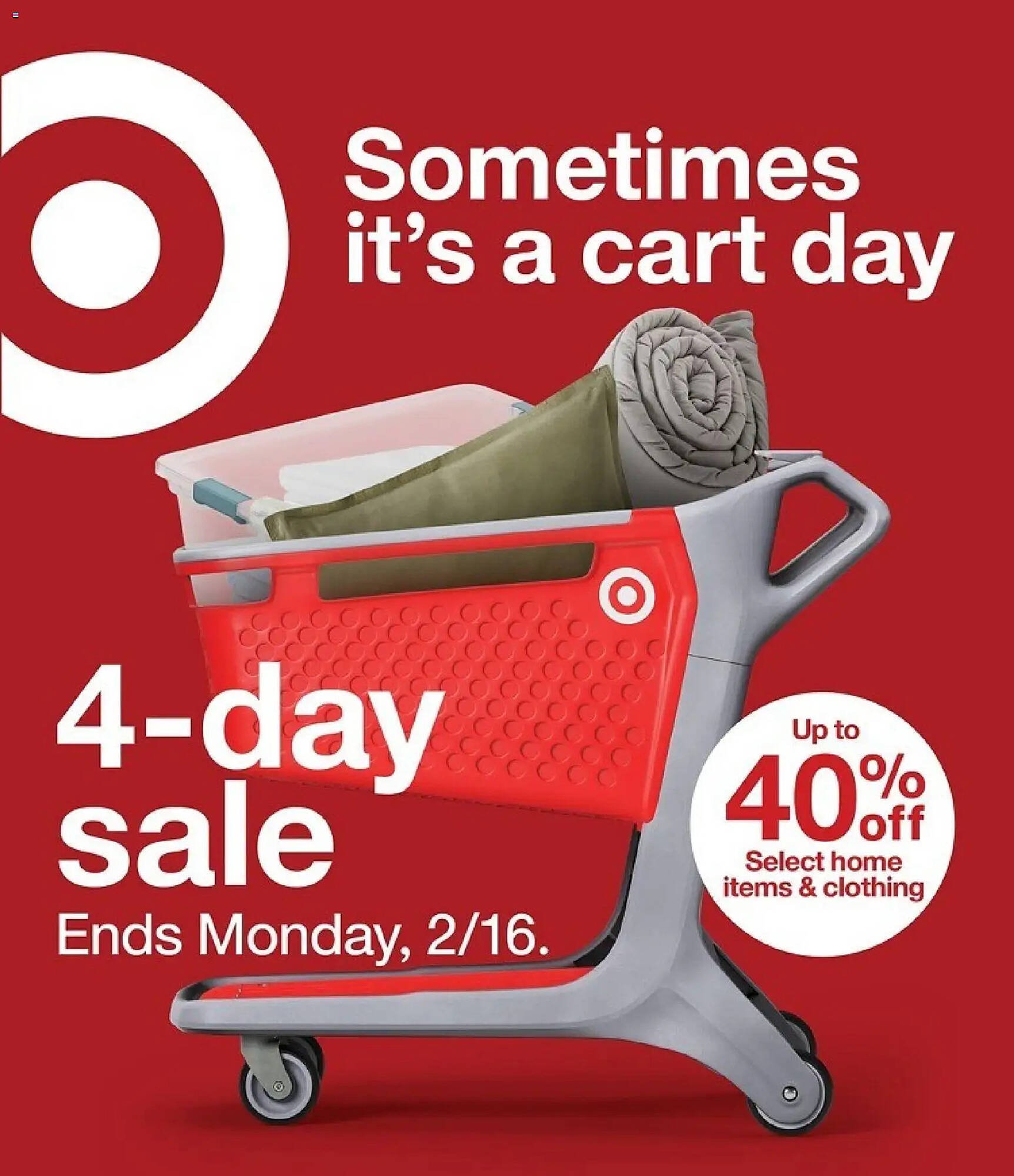 Target weekly ad
