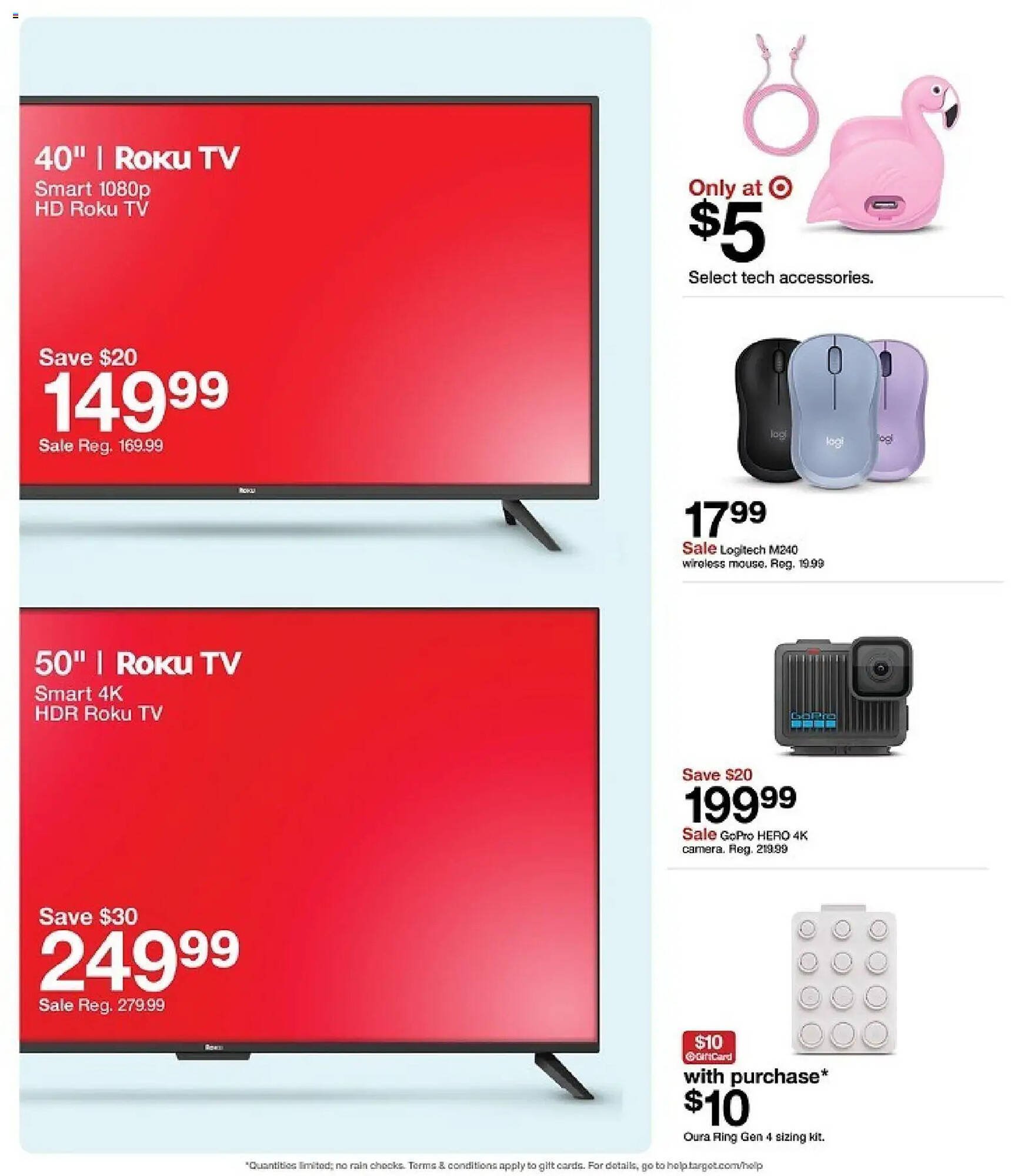 Target weekly ad