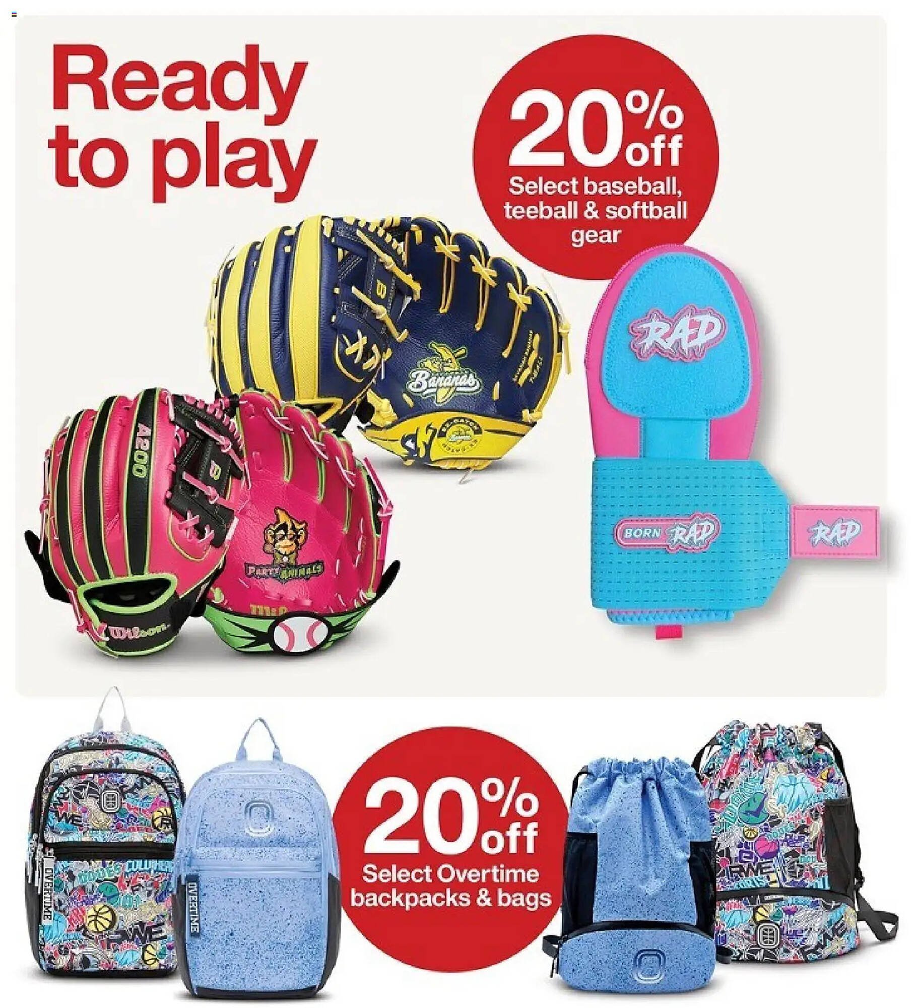 Target weekly ad