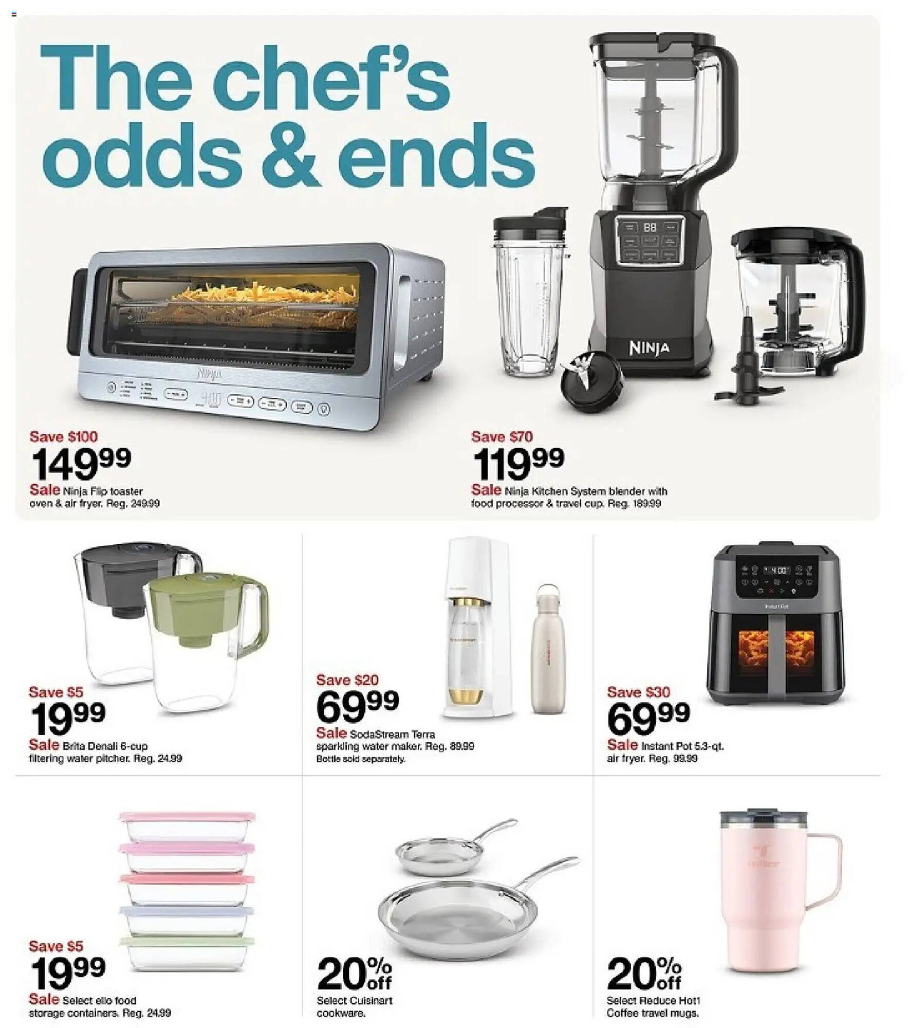 Target weekly ad
