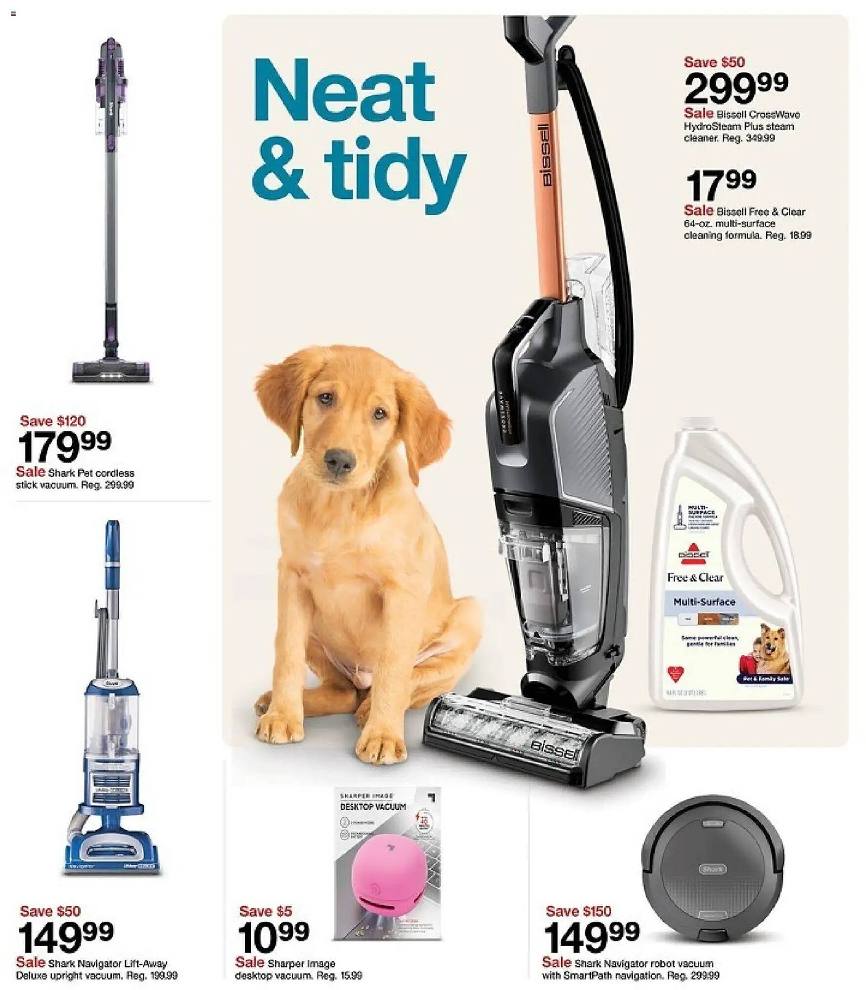 Target weekly ad