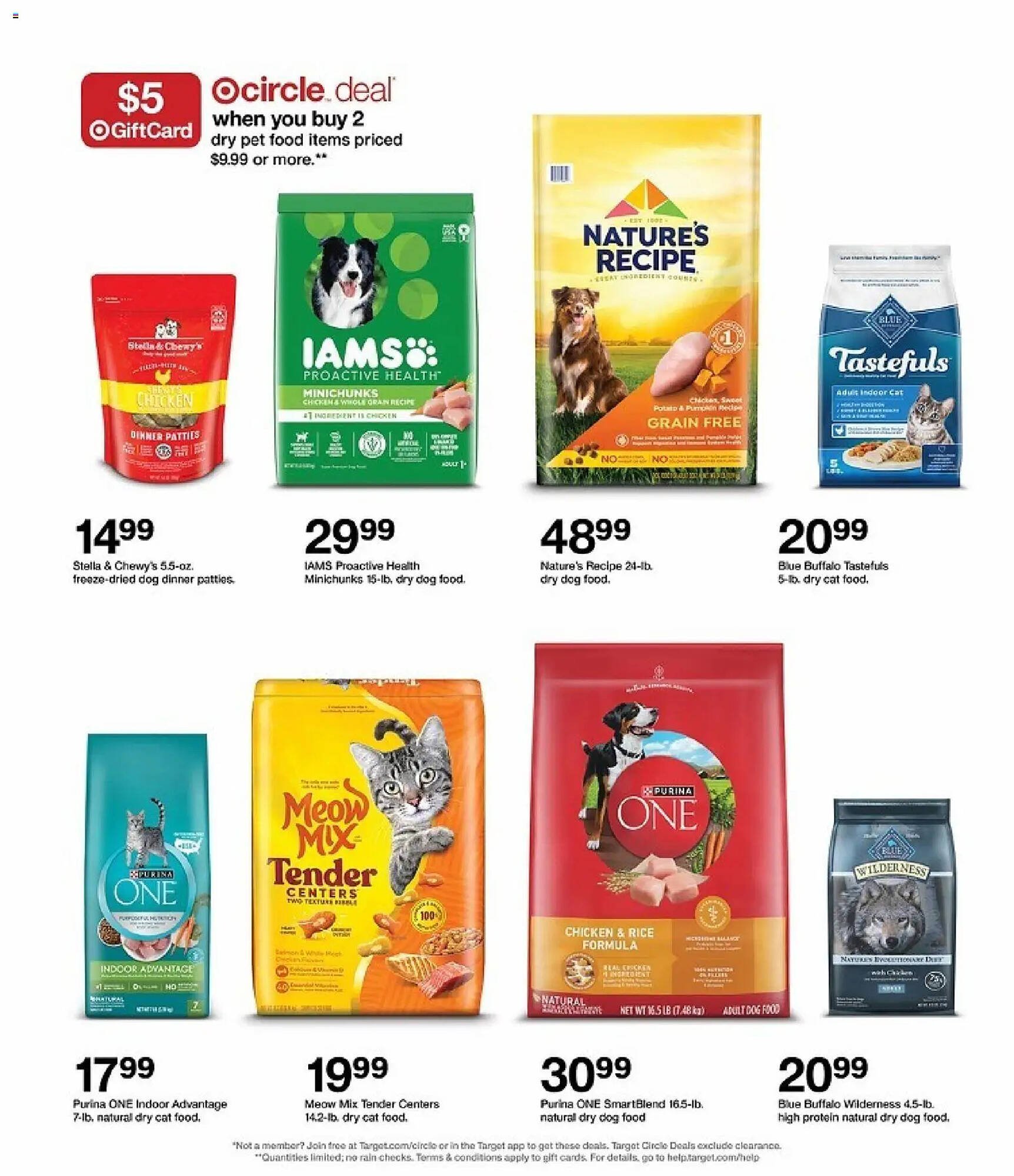 Target weekly ad