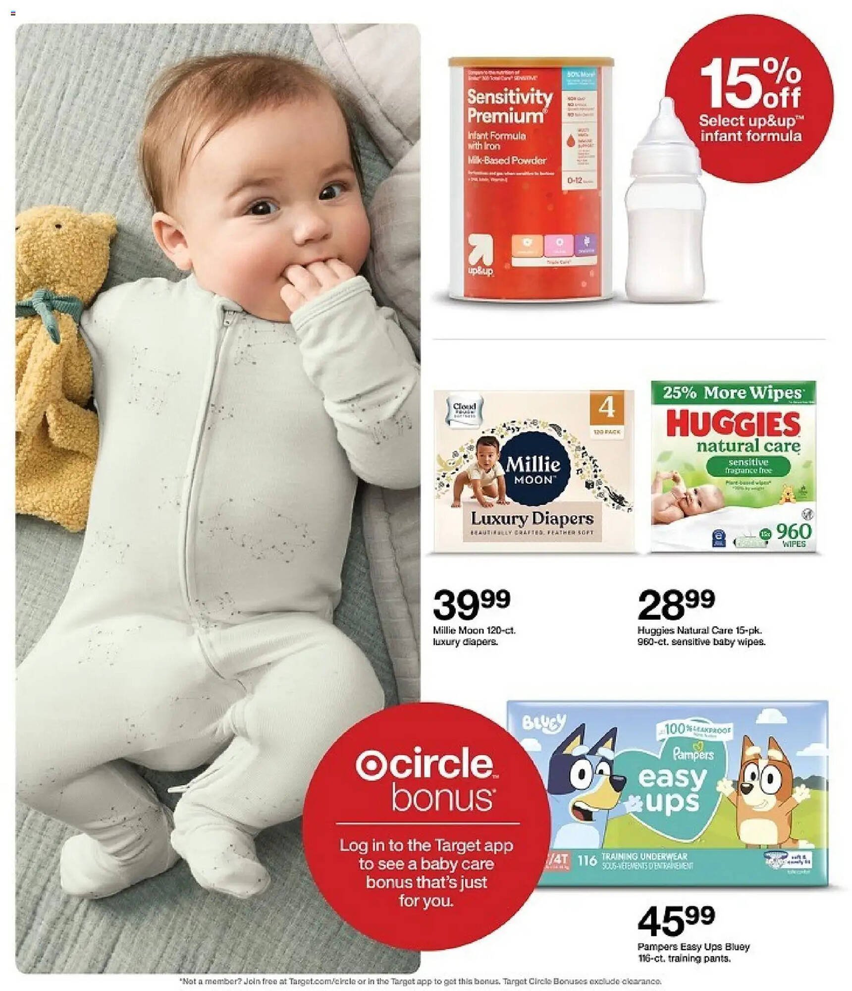 Target weekly ad