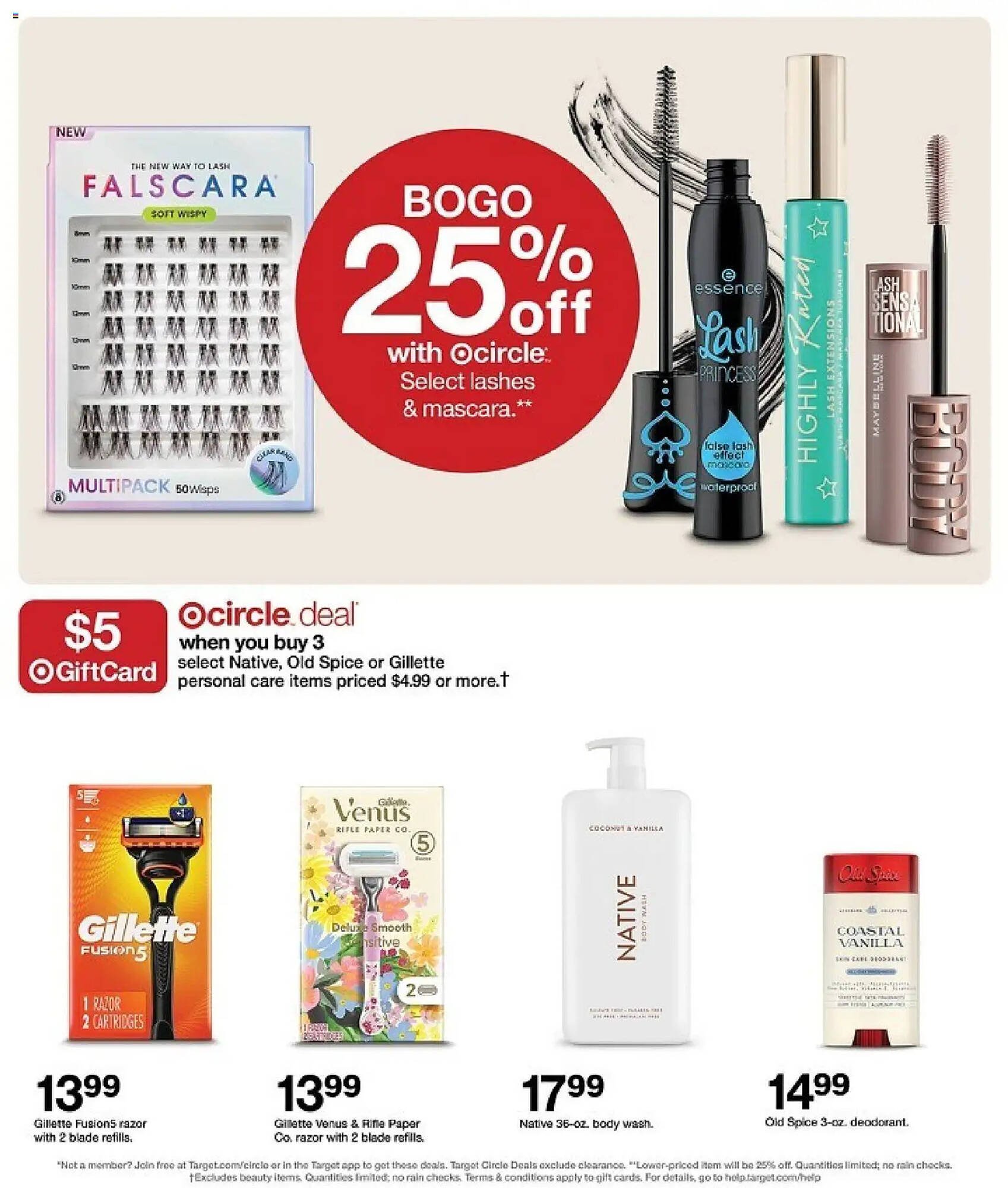 Target weekly ad