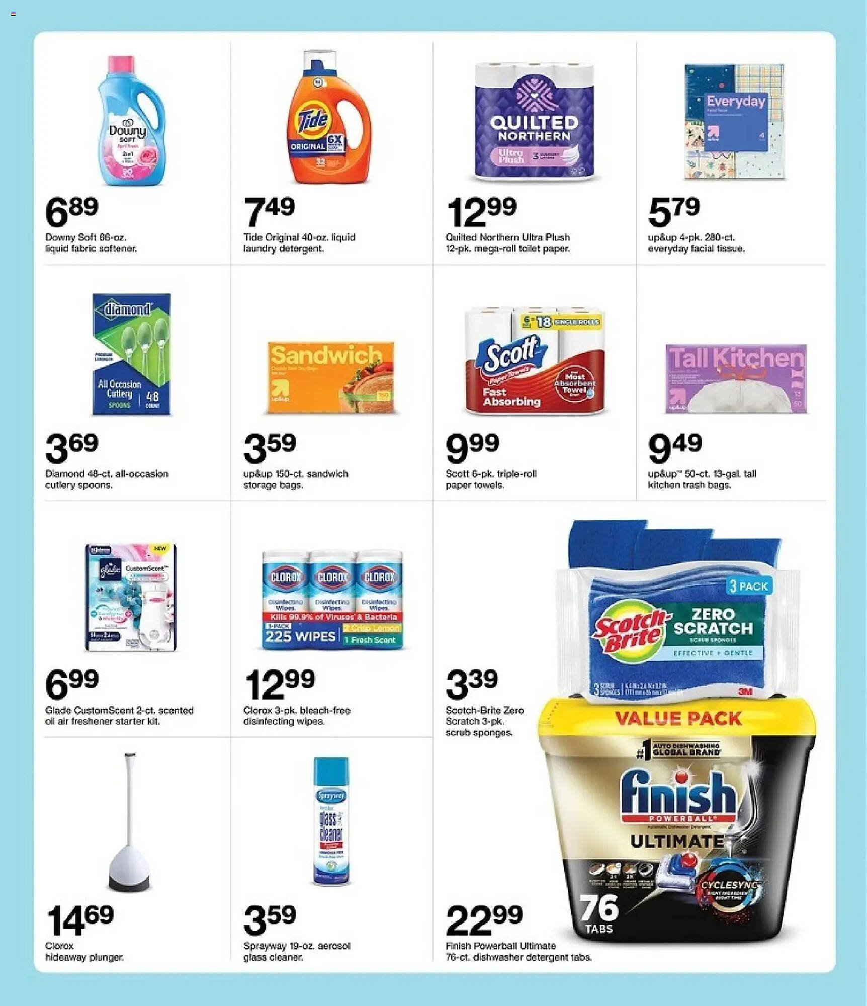 Target weekly ad