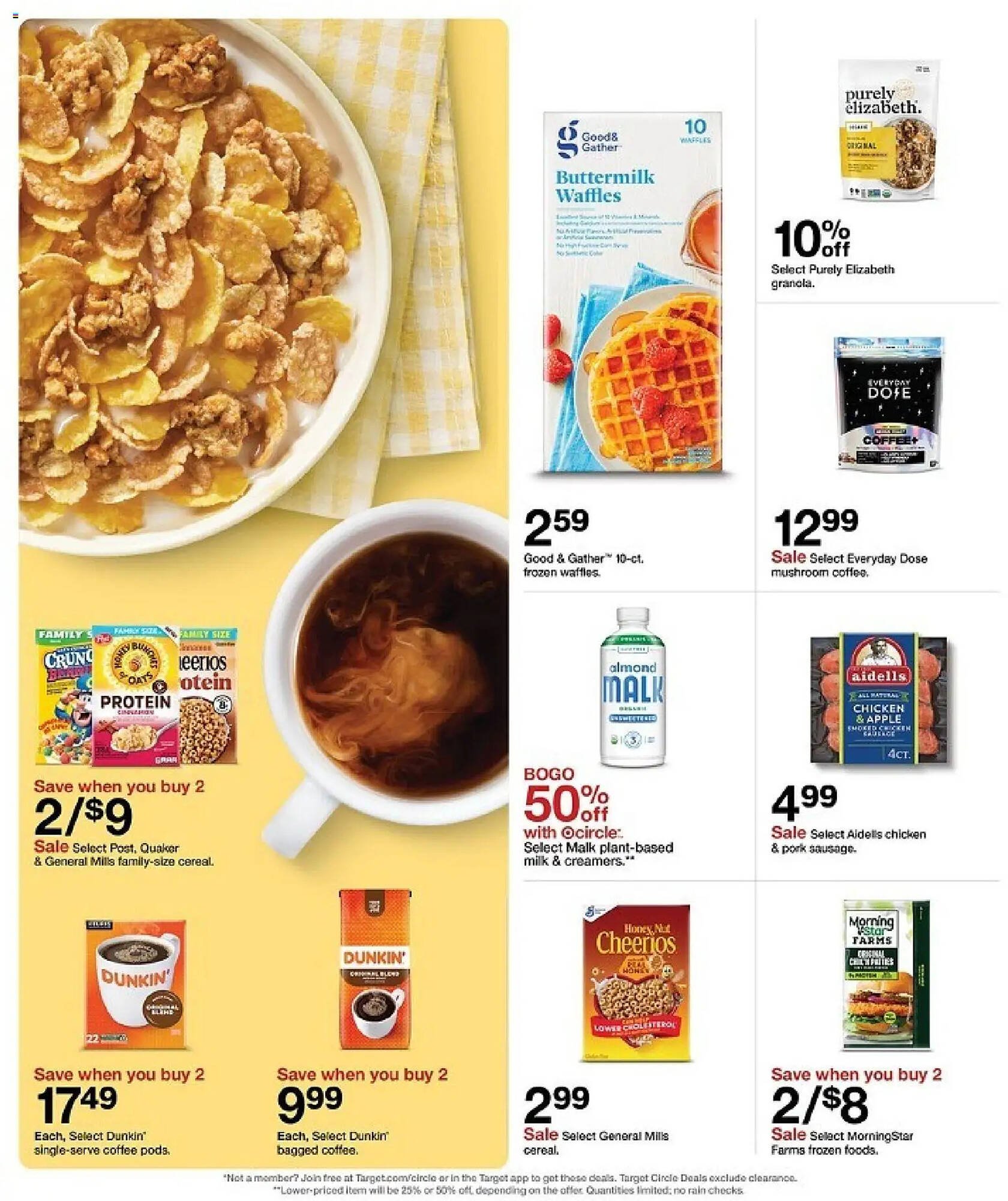 Target weekly ad