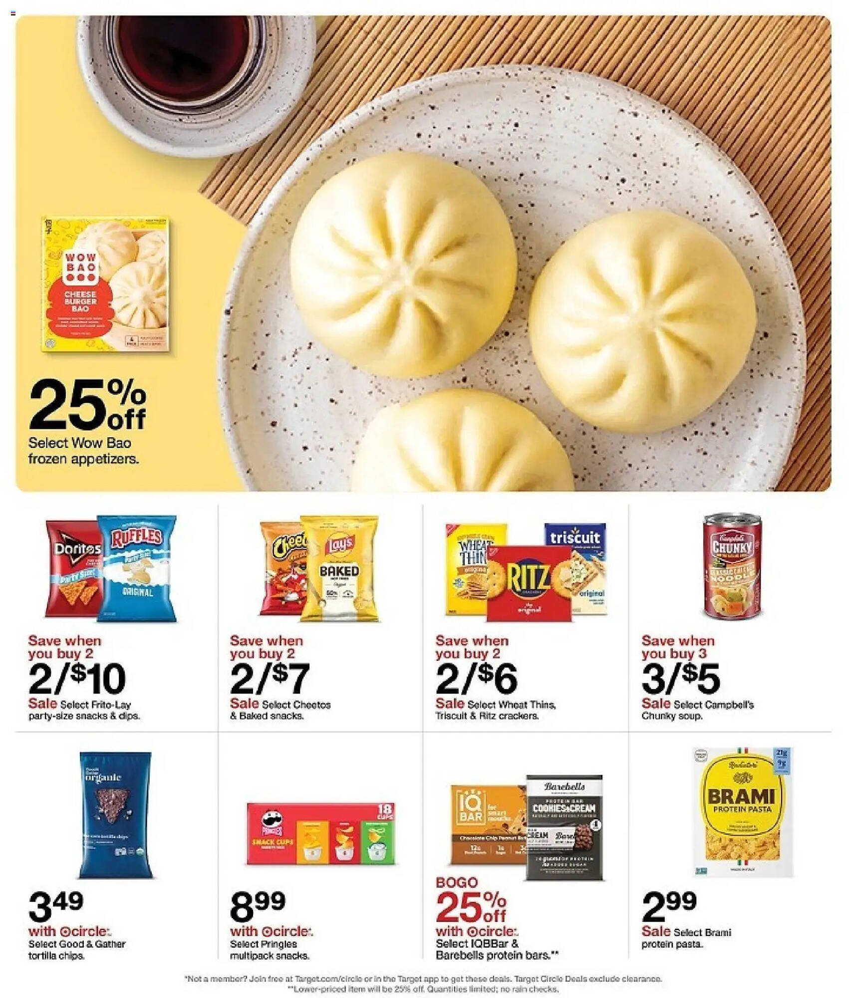 Target weekly ad