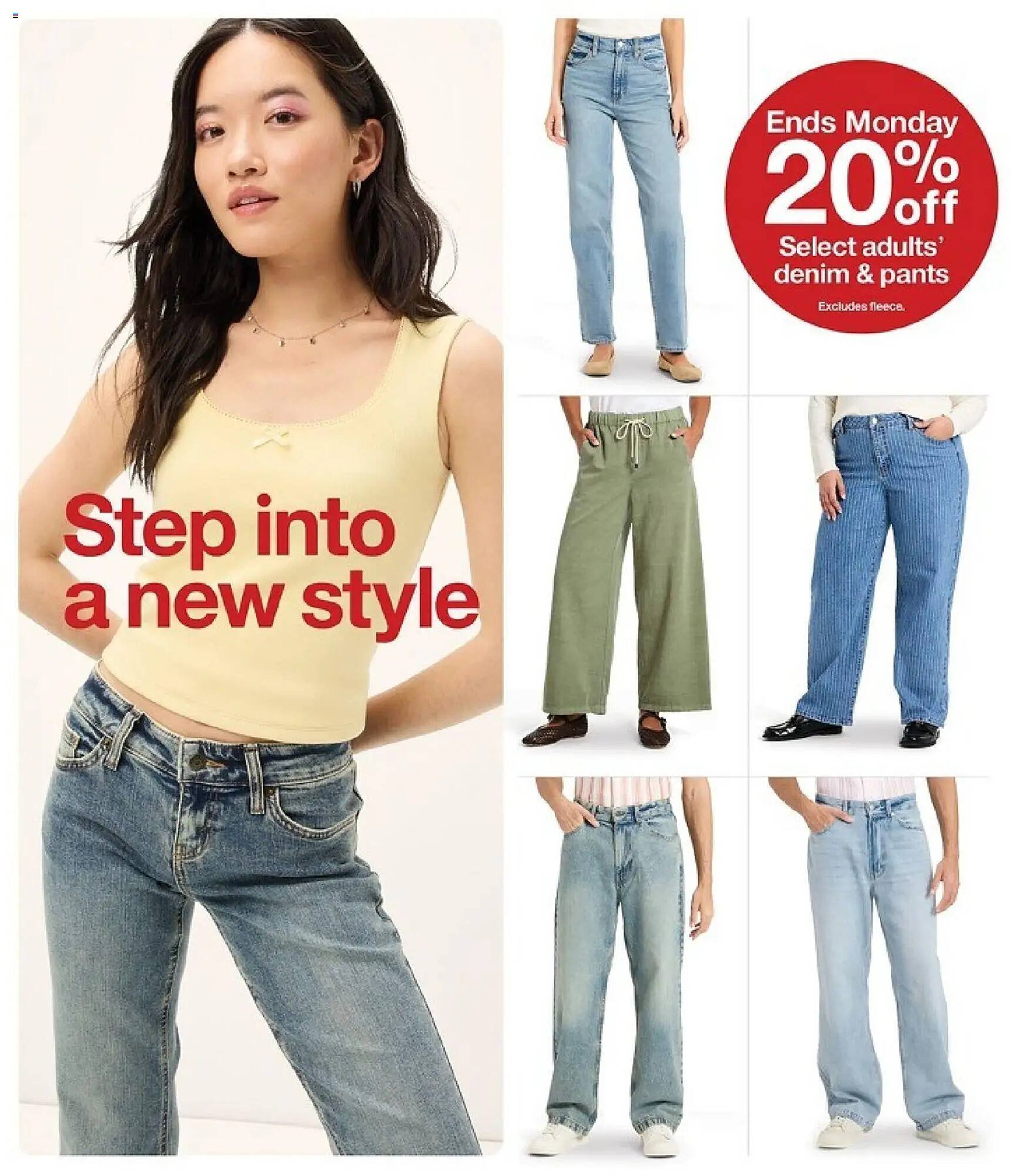 Target weekly ad