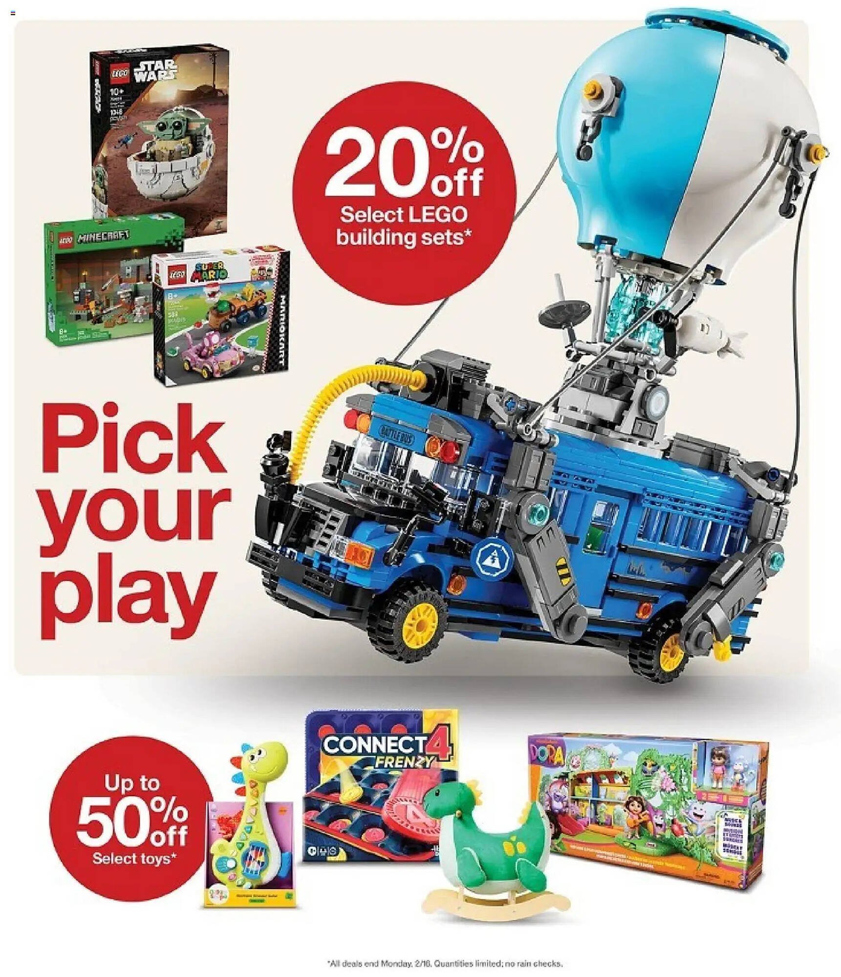 Target weekly ad