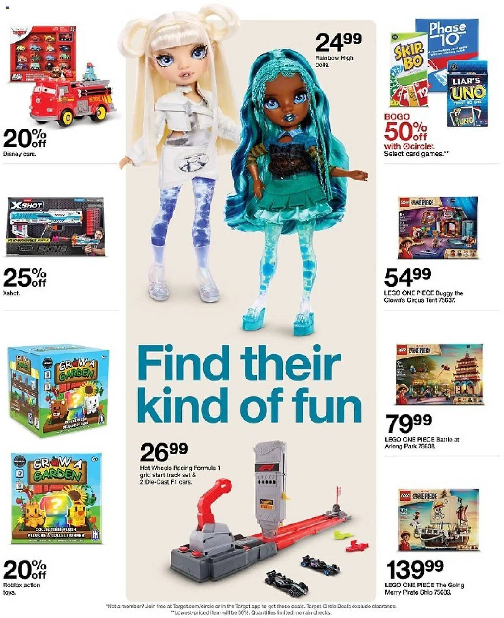 Target weekly ad