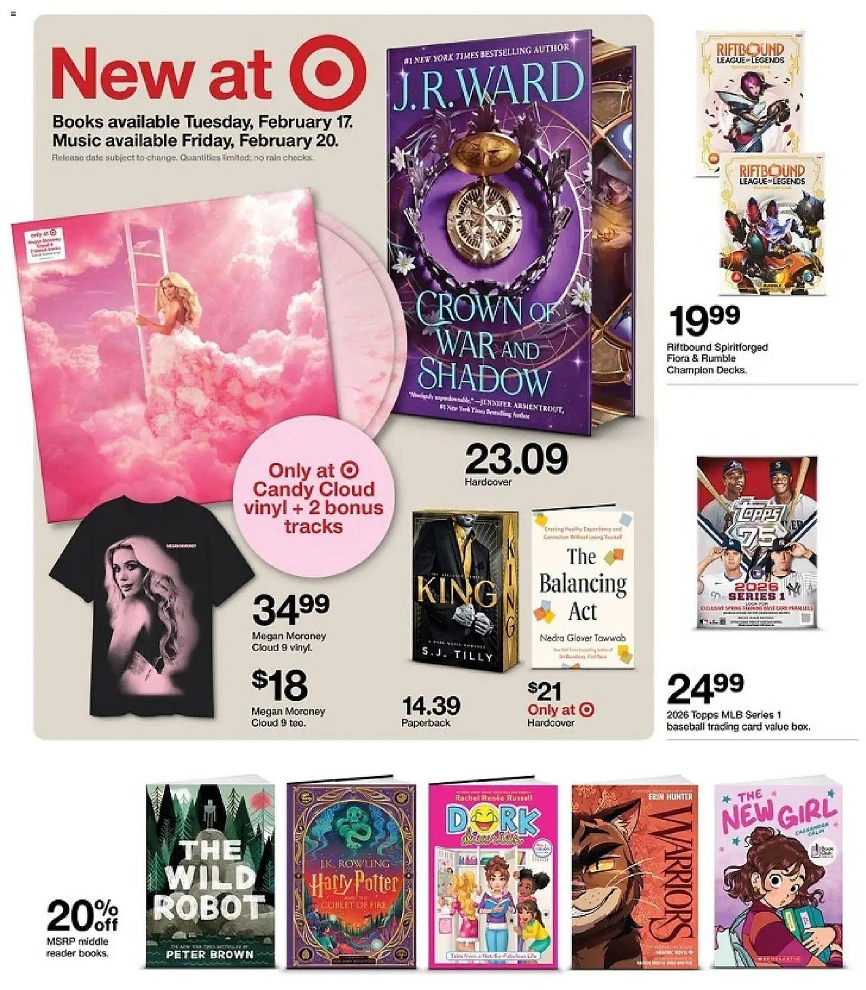 Target weekly ad