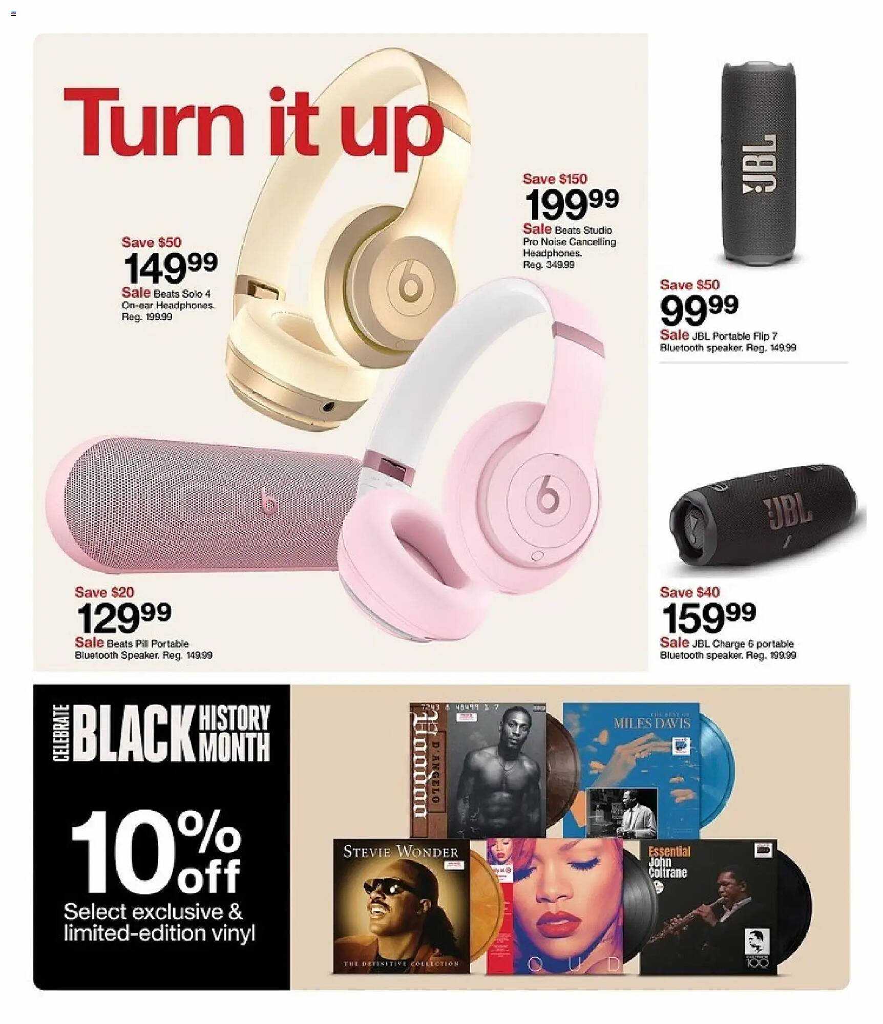 Target weekly ad