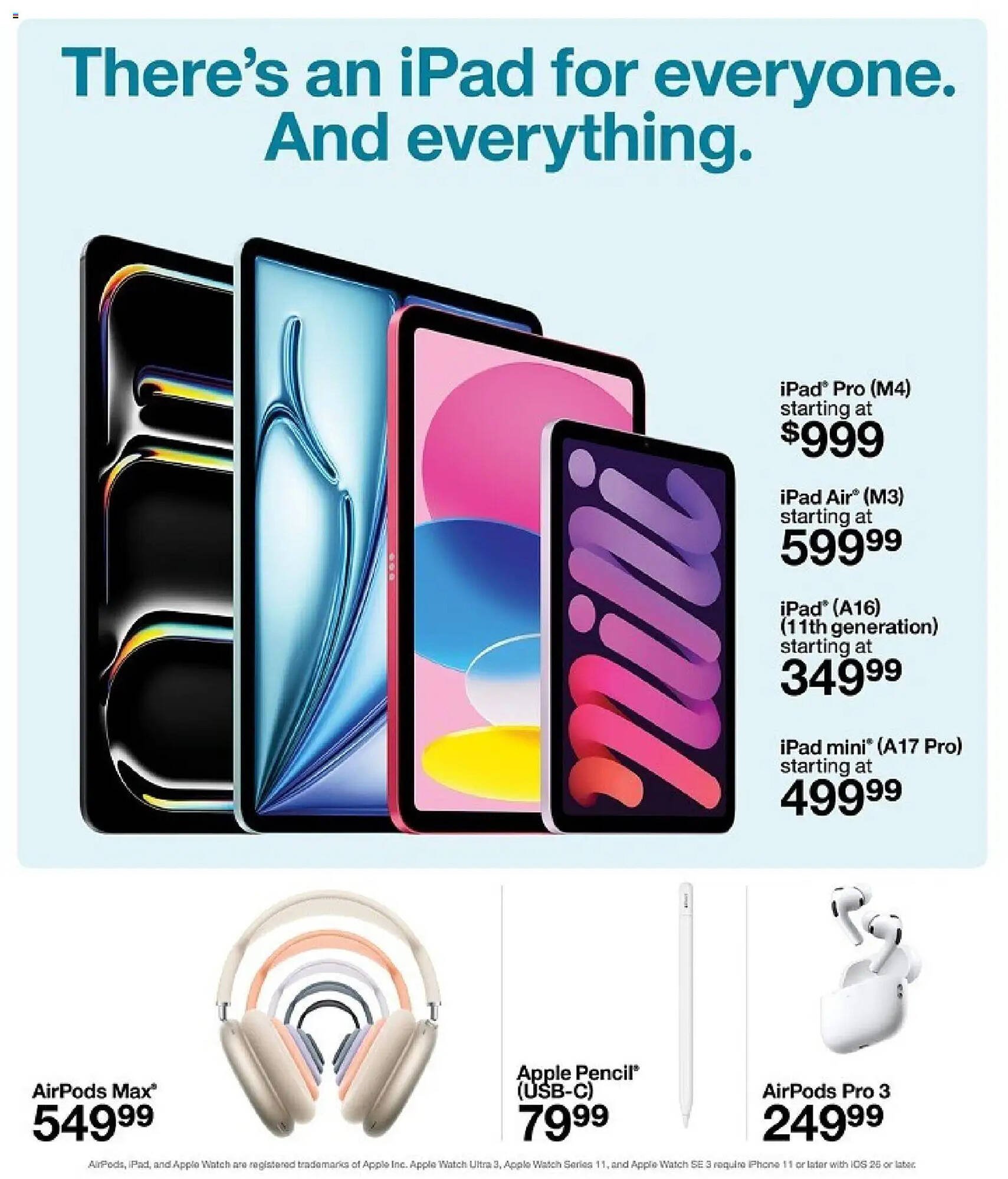 Target weekly ad