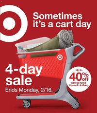 Target weekly ad