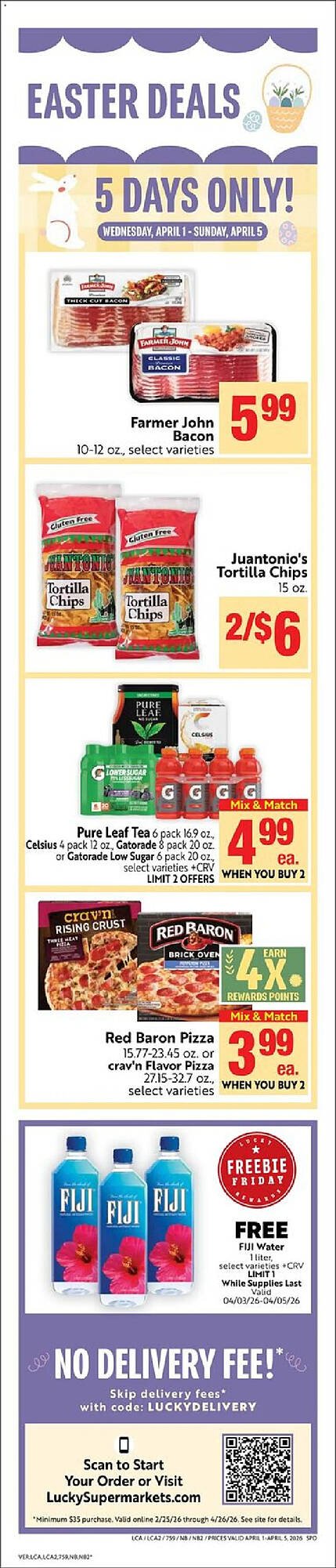 Lucky Supermarkets weekly ad