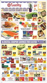 Lucky Supermarkets weekly ad