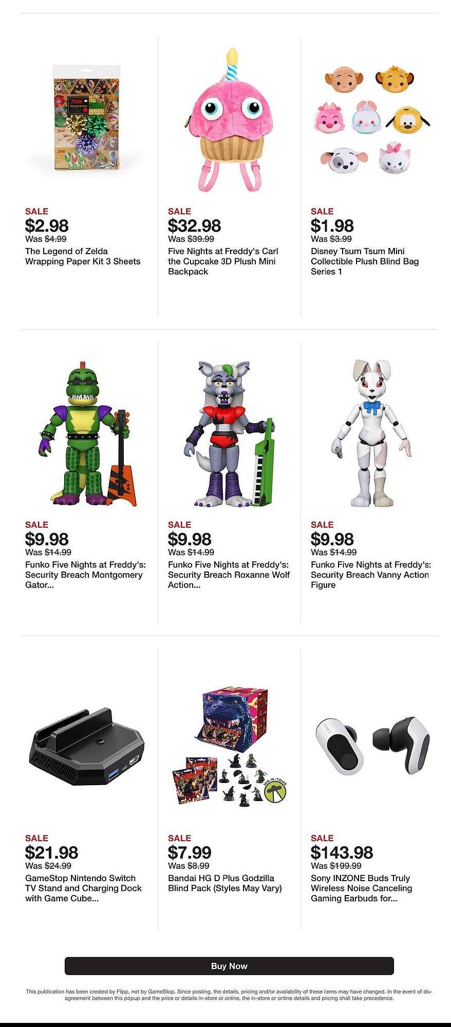 Game Stop weekly ad (2025-10-27 - 2025-11-02) | 3