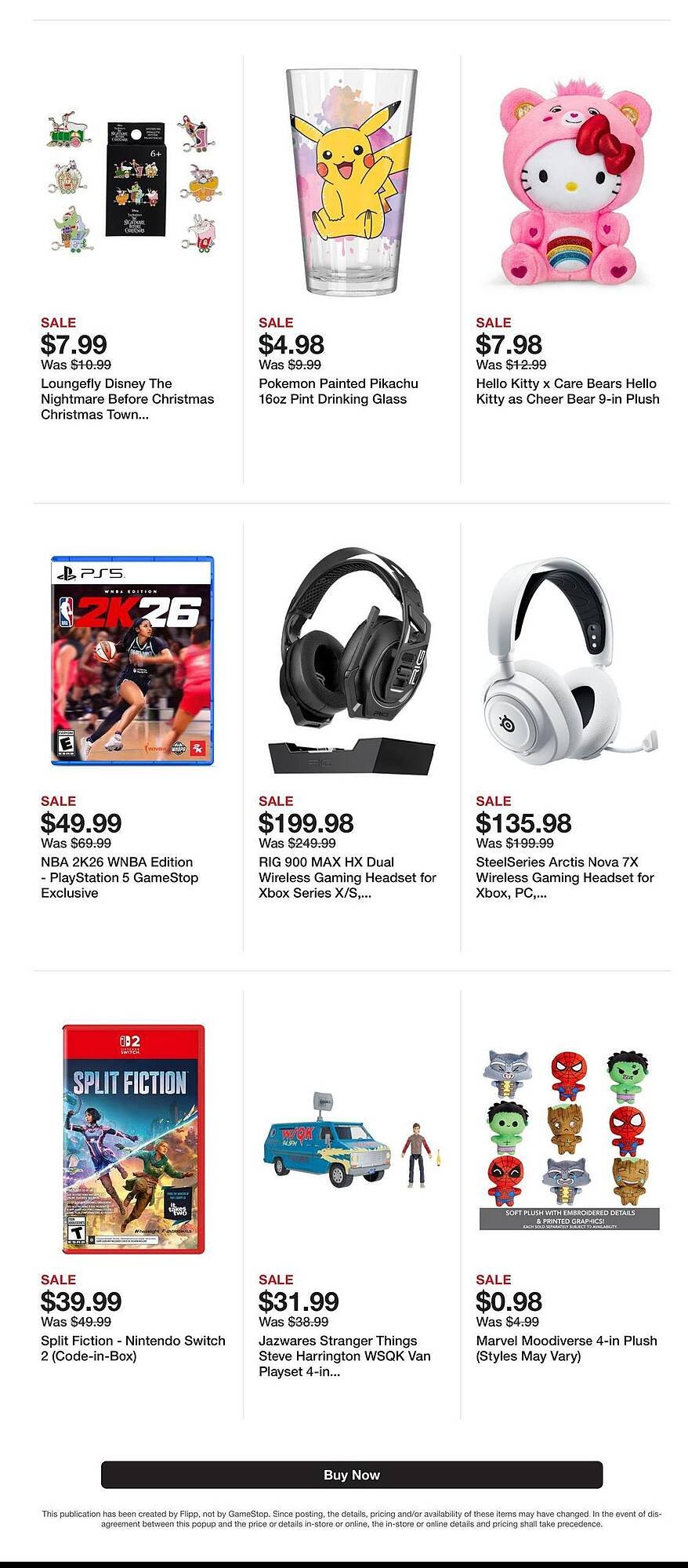 Game Stop weekly ad (2025-10-27 - 2025-11-02) | 4