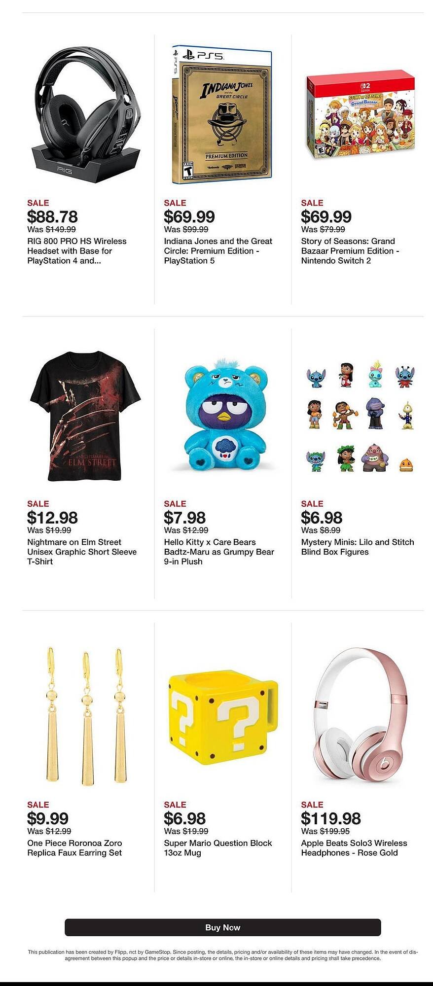 Game Stop weekly ad (2025-10-27 - 2025-11-02) | 5