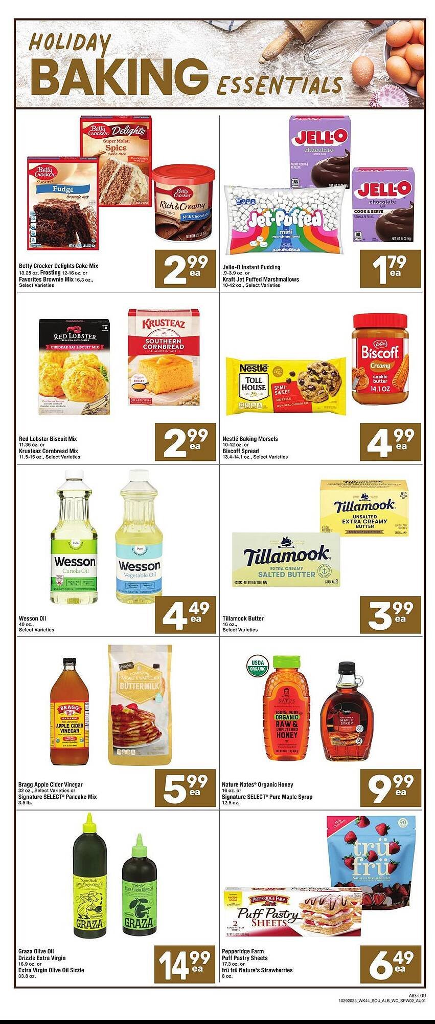Albertsons weekly ad (2025-10-29 - 2025-11-04) | 2