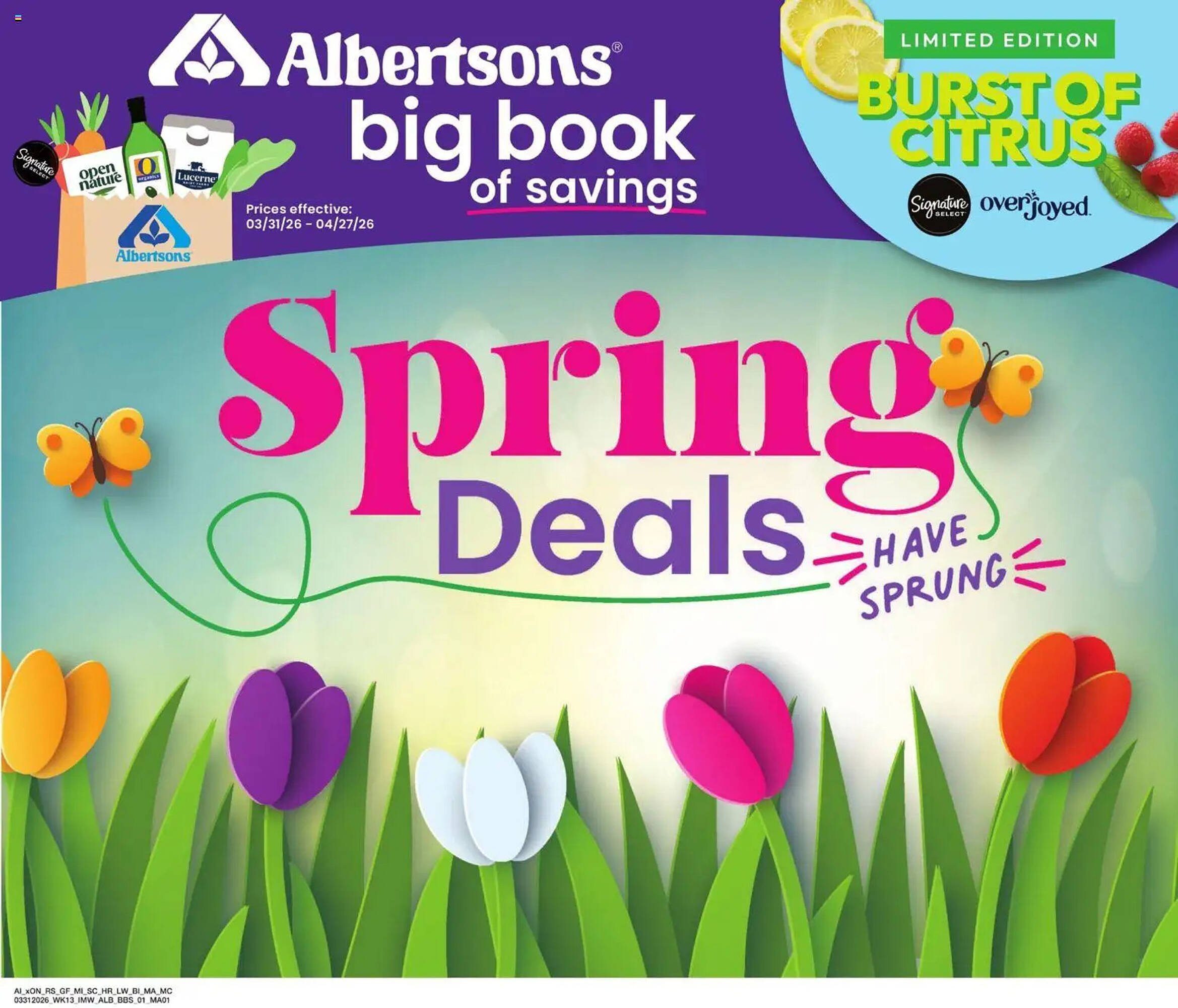 Albertsons weekly ad