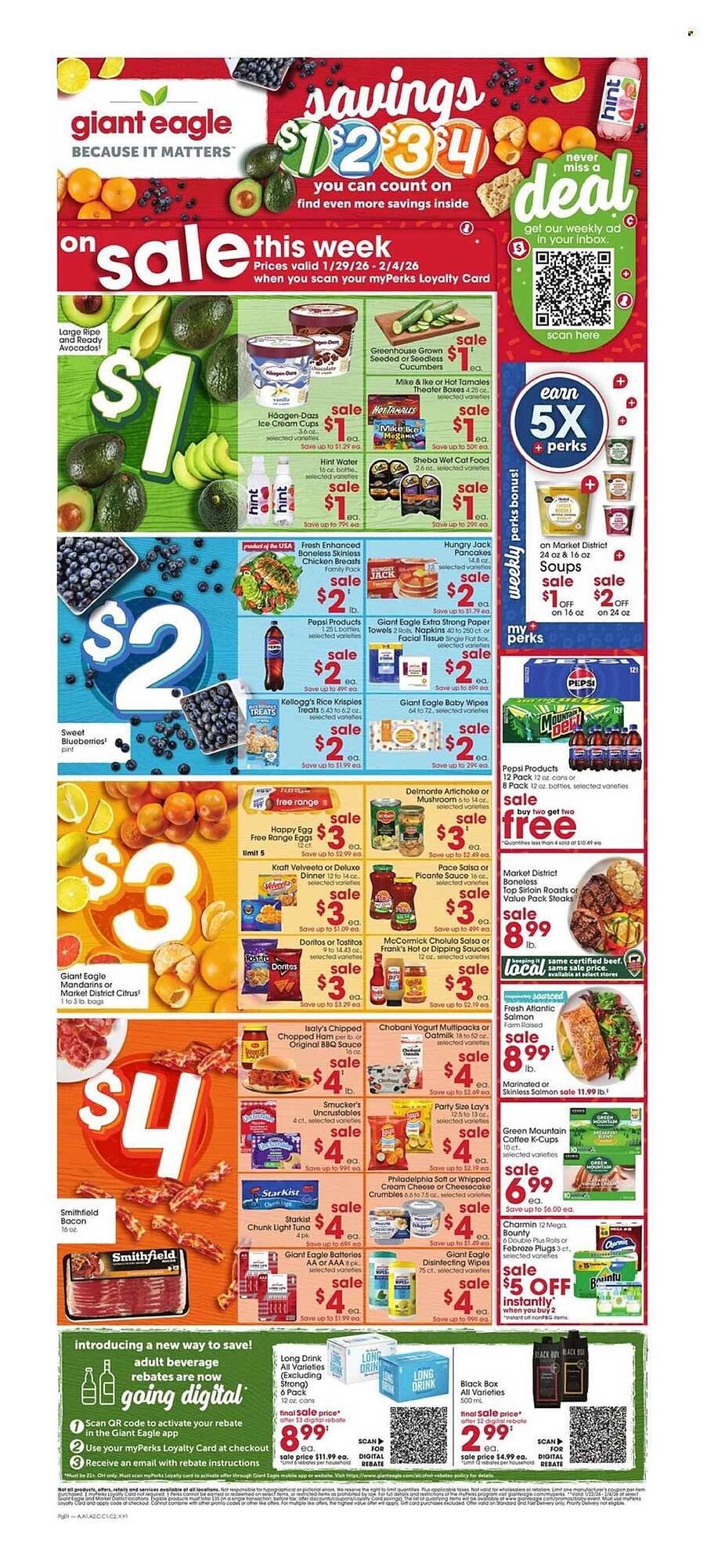 Giant Eagle weekly ad