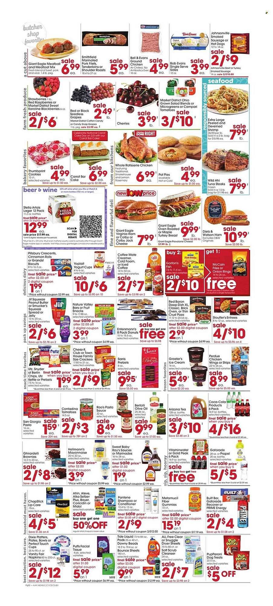 Giant Eagle weekly ad