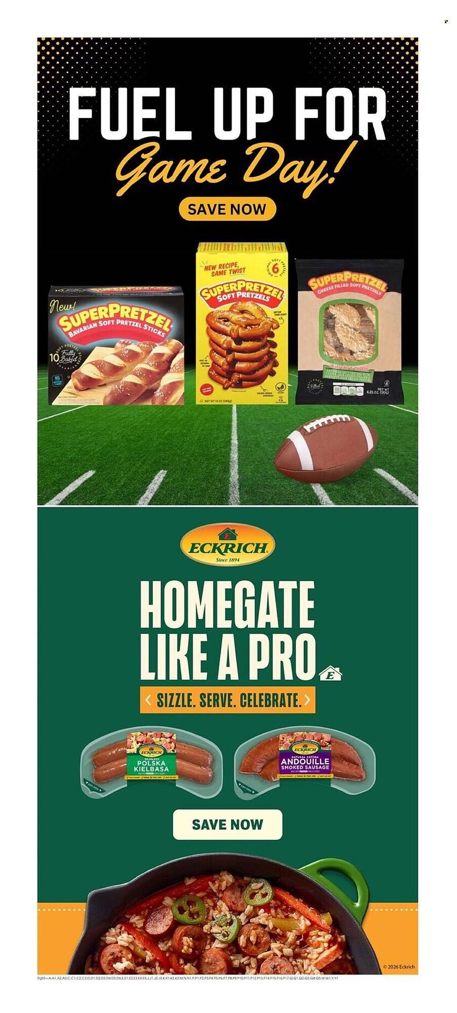 Giant Eagle weekly ad