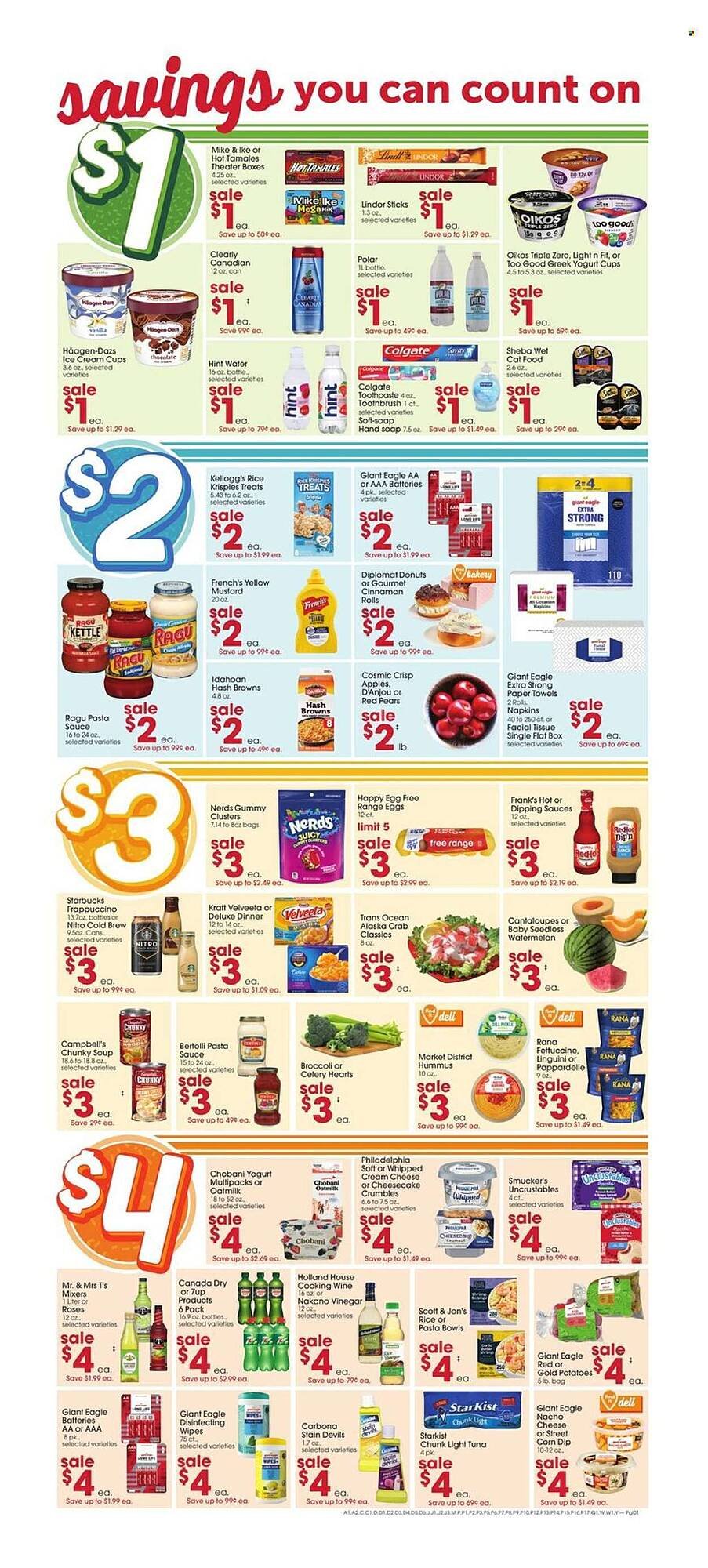 Giant Eagle weekly ad