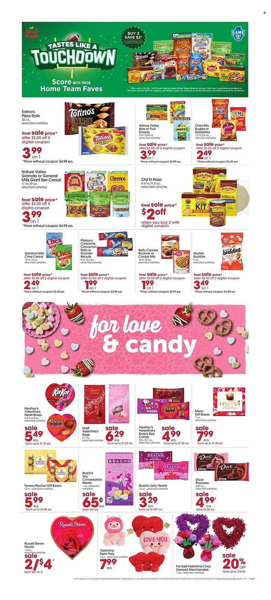 Giant Eagle weekly ad