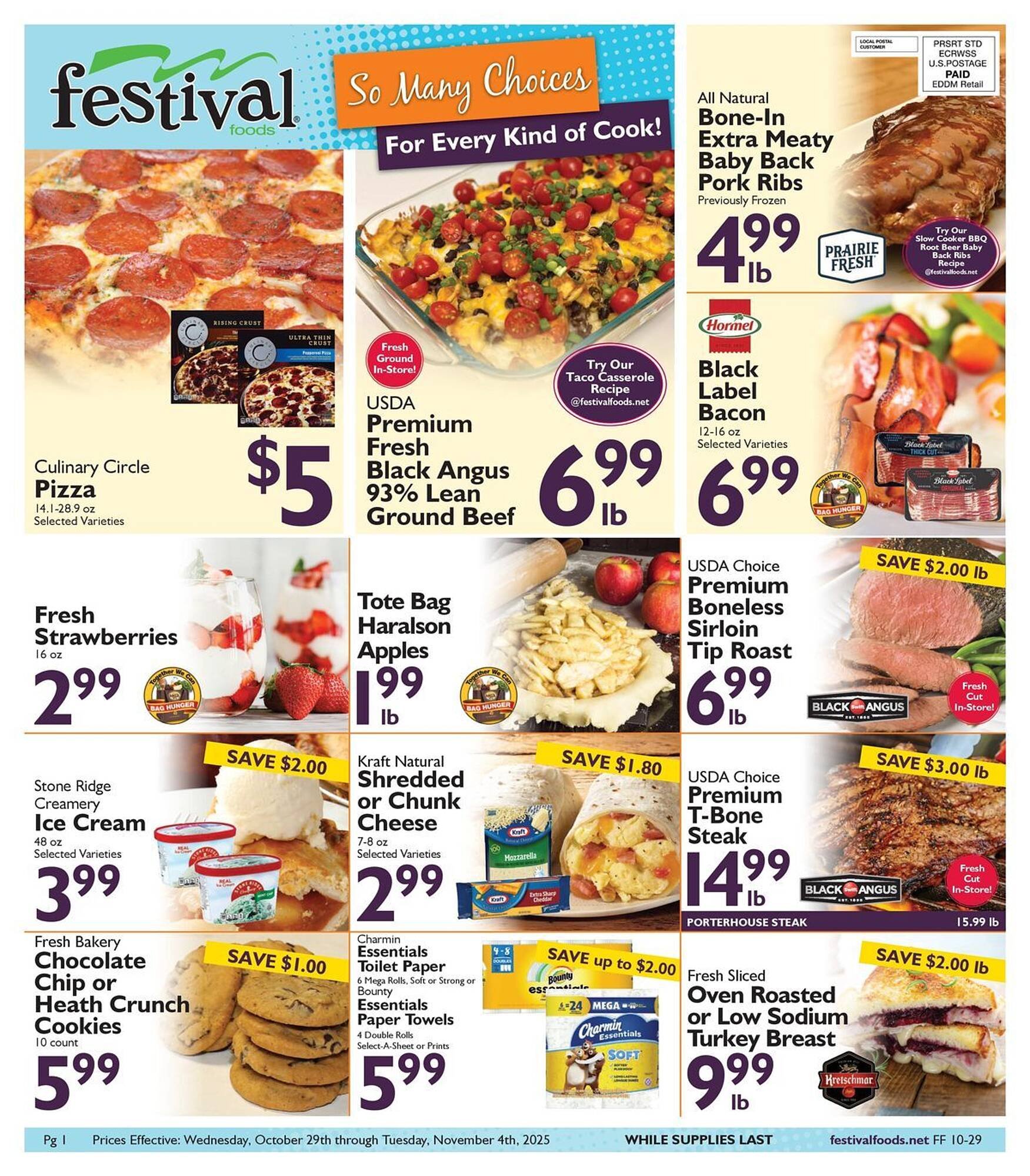 Festival Foods weekly ad (2025-10-29 - 2025-11-04) | 1