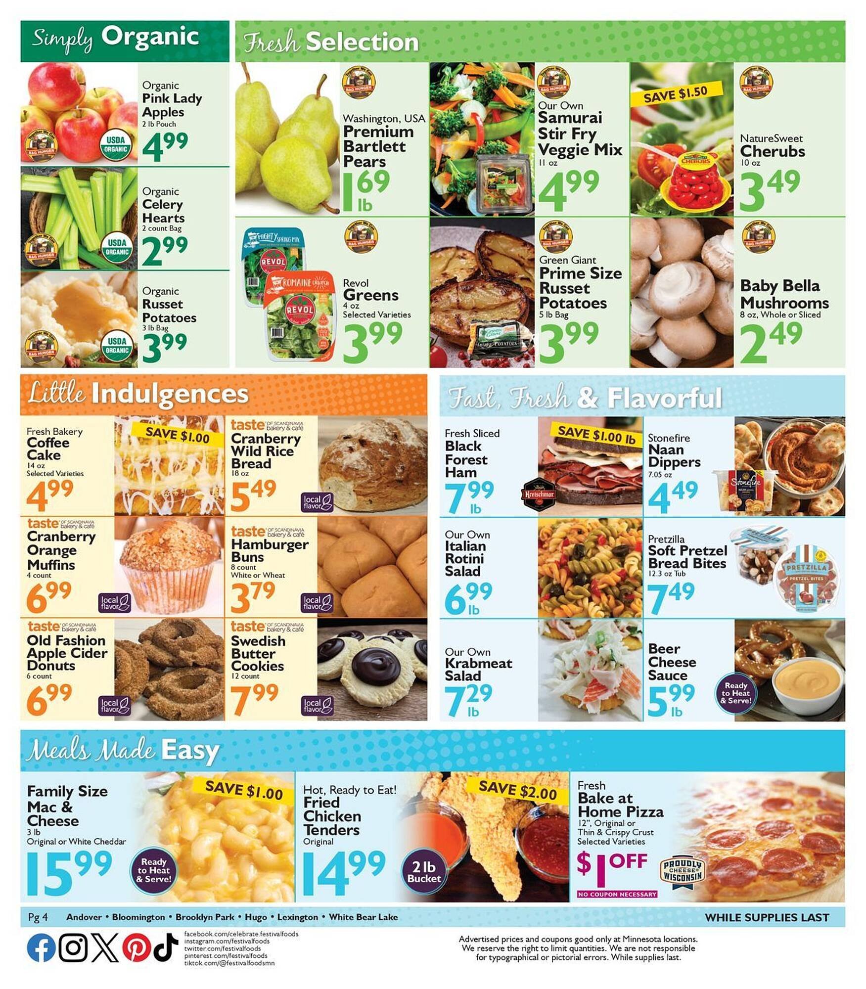 Festival Foods weekly ad (2025-10-29 - 2025-11-04) | 4