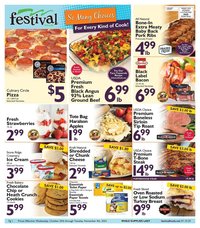 Festival Foods weekly ad (2025-10-29 - 2025-11-04)