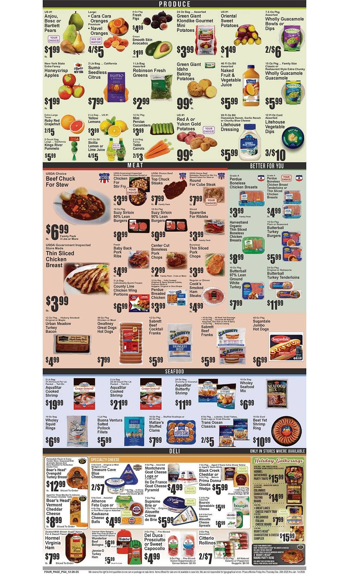 Food Universe circular