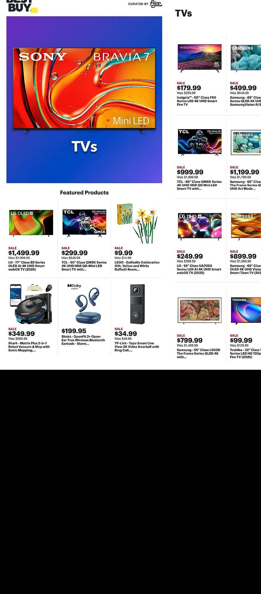 Best Buy weekly ad