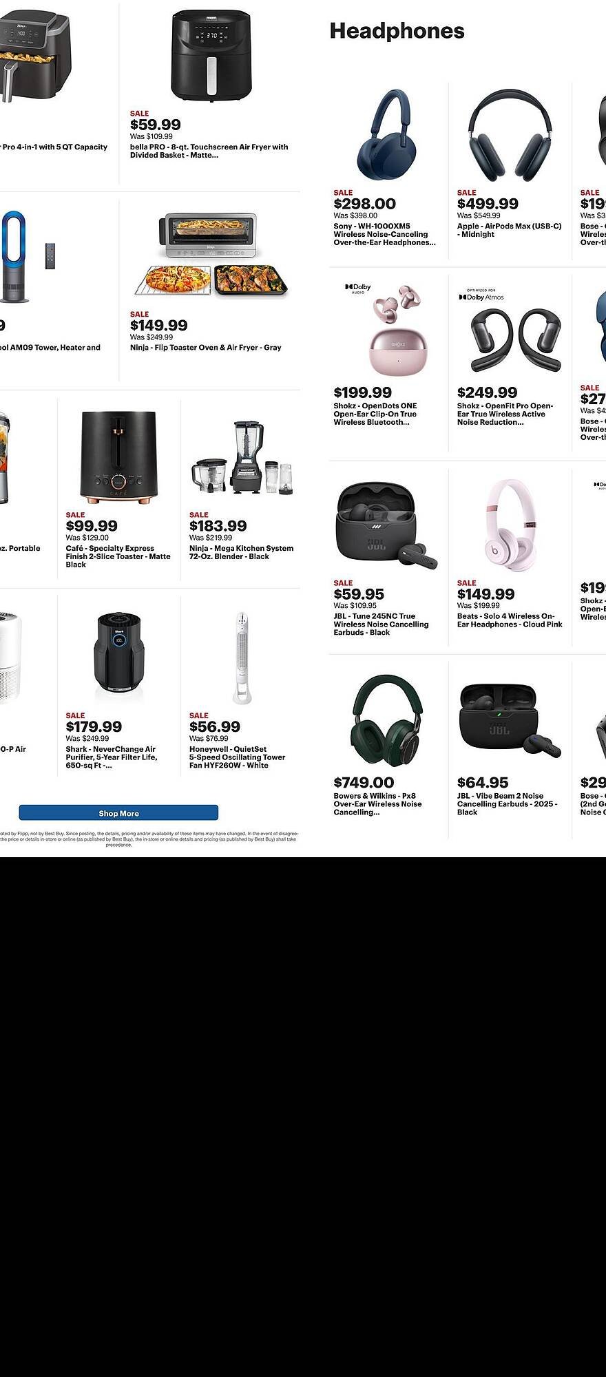 Best Buy weekly ad