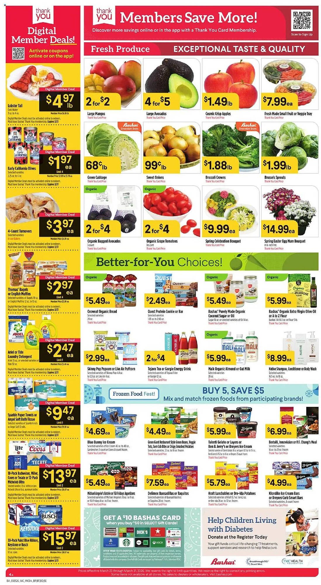 Bashas' weekly ad